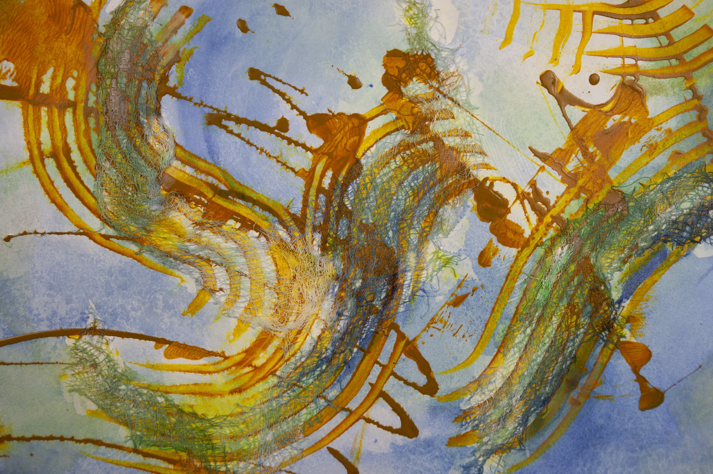 'Day Off From Work'  -  22 x 15  -  $550.00  (um/uf)