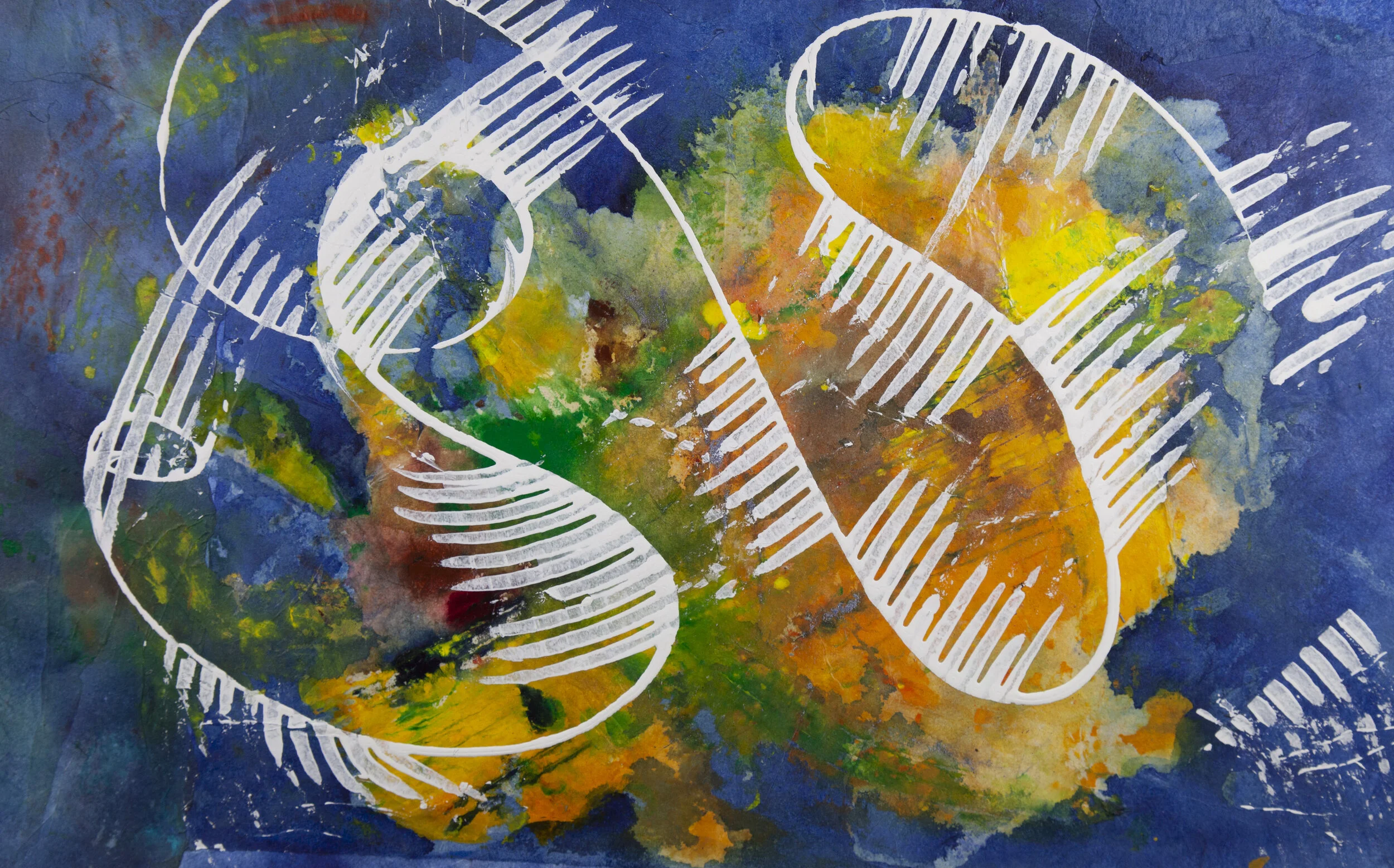 'Play Date'  -  18 x 12  -  $475.00  (um/uf)