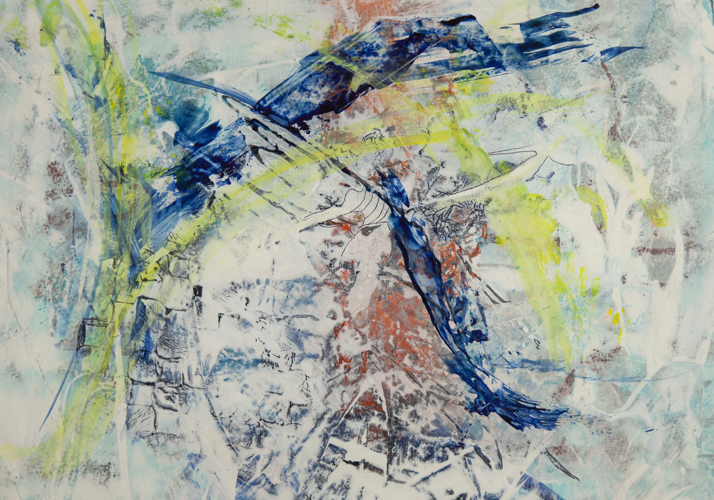 'Easter Morning'  -  15 x 11  -  $405.00 (um/uf)