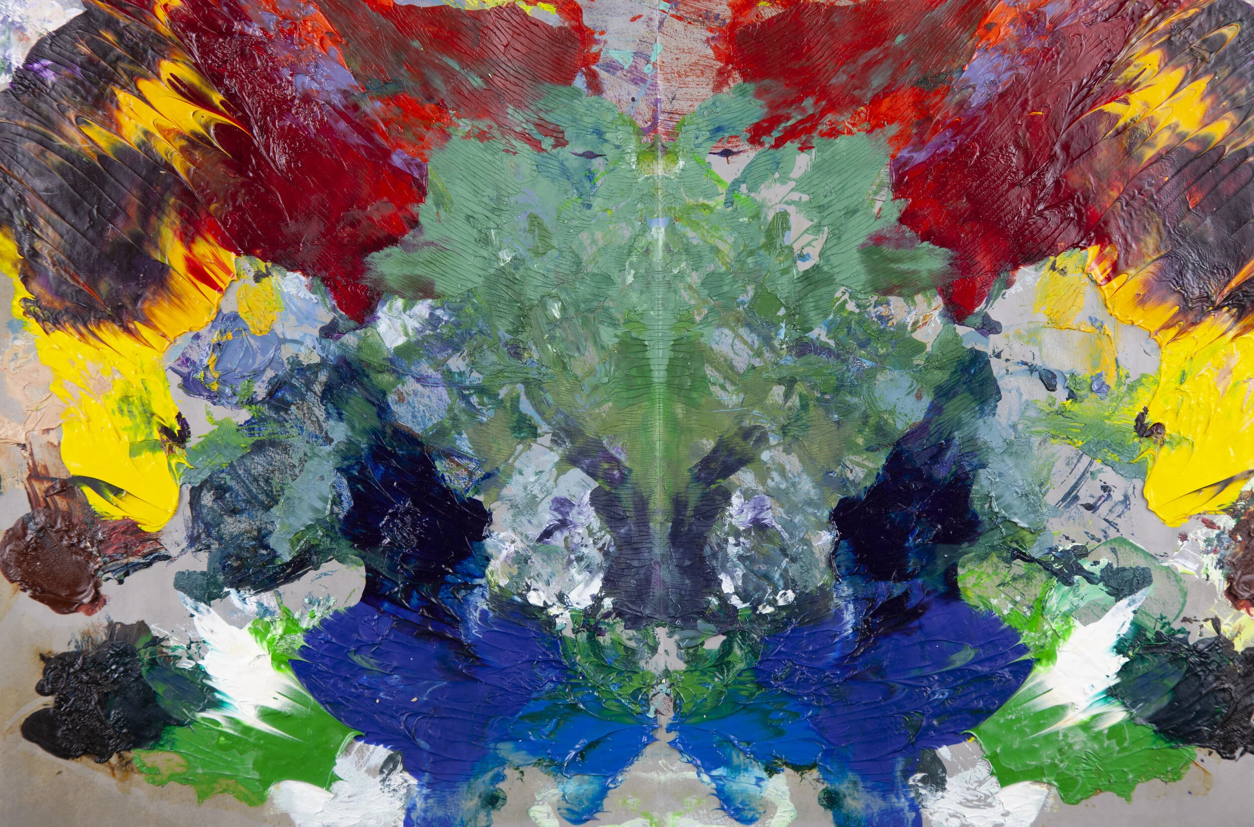 'Jealous Inkblot'  -  16 x 12  -  $445.00  (um/uf)