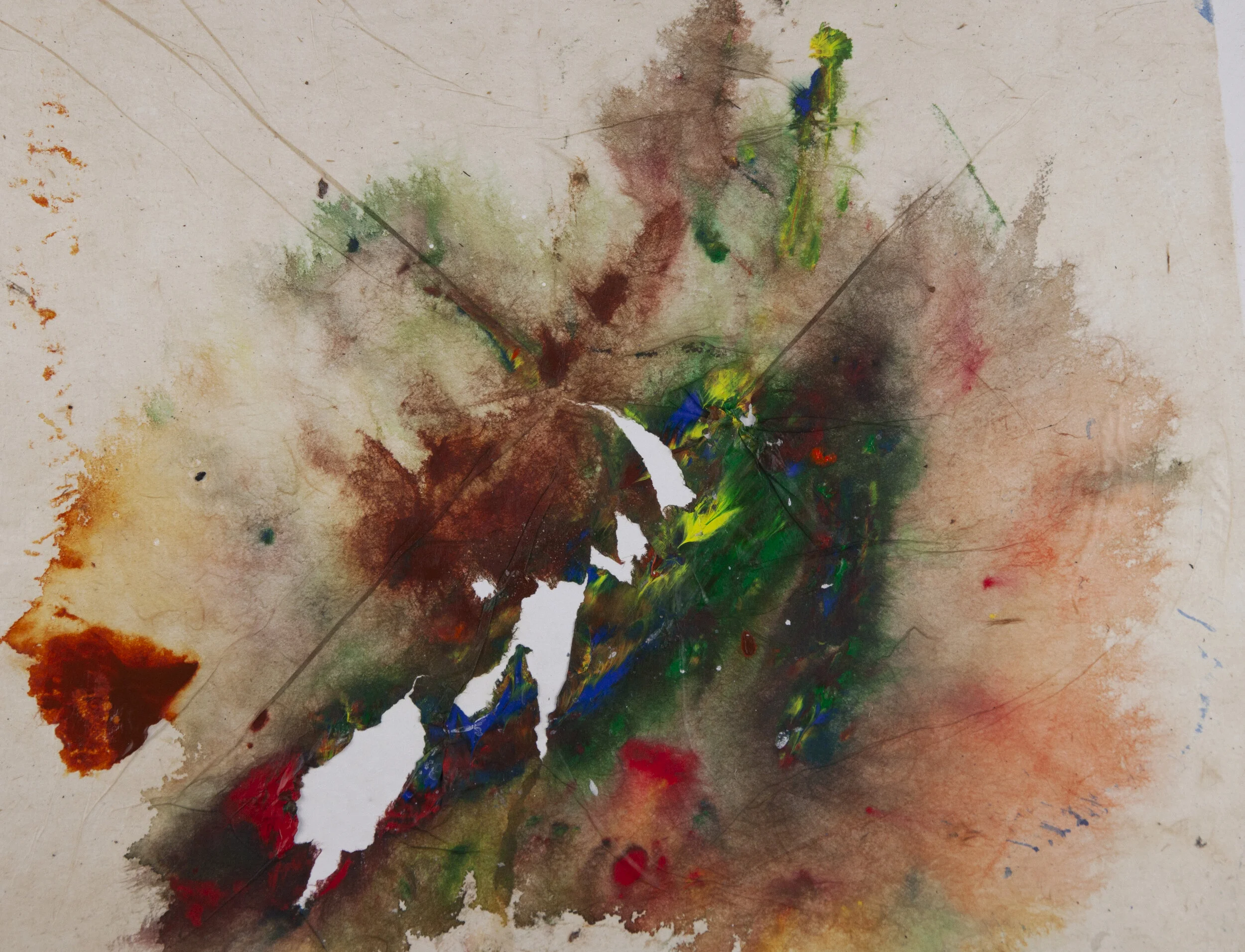 'What Comes Next'  -  15 x 11  -  $405.00  (um/uf)