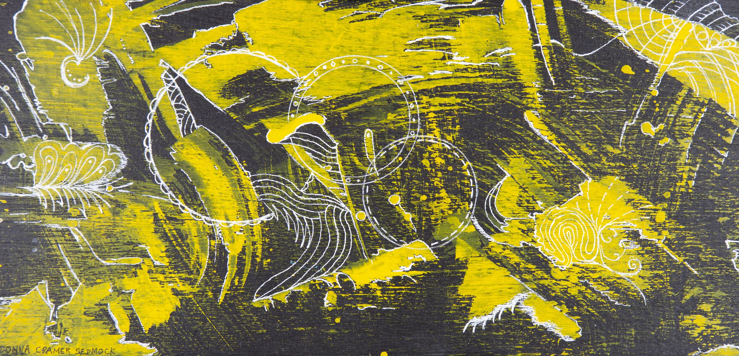 'Asteroid'  -  14 x 7  -  $365.00  (um/uf)