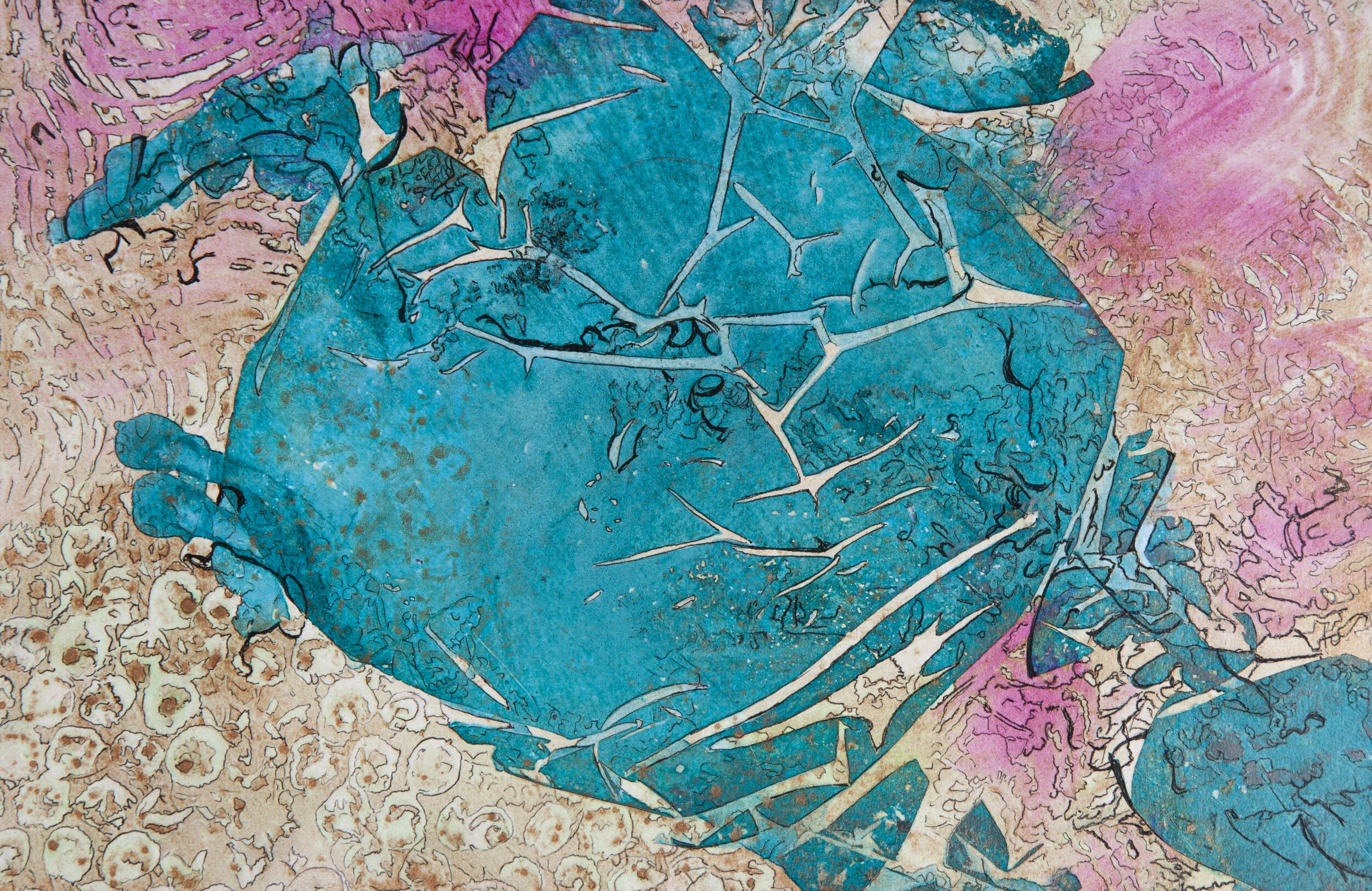 'Saturation'  -  11 x 9  -  $375.00  (um/uf)