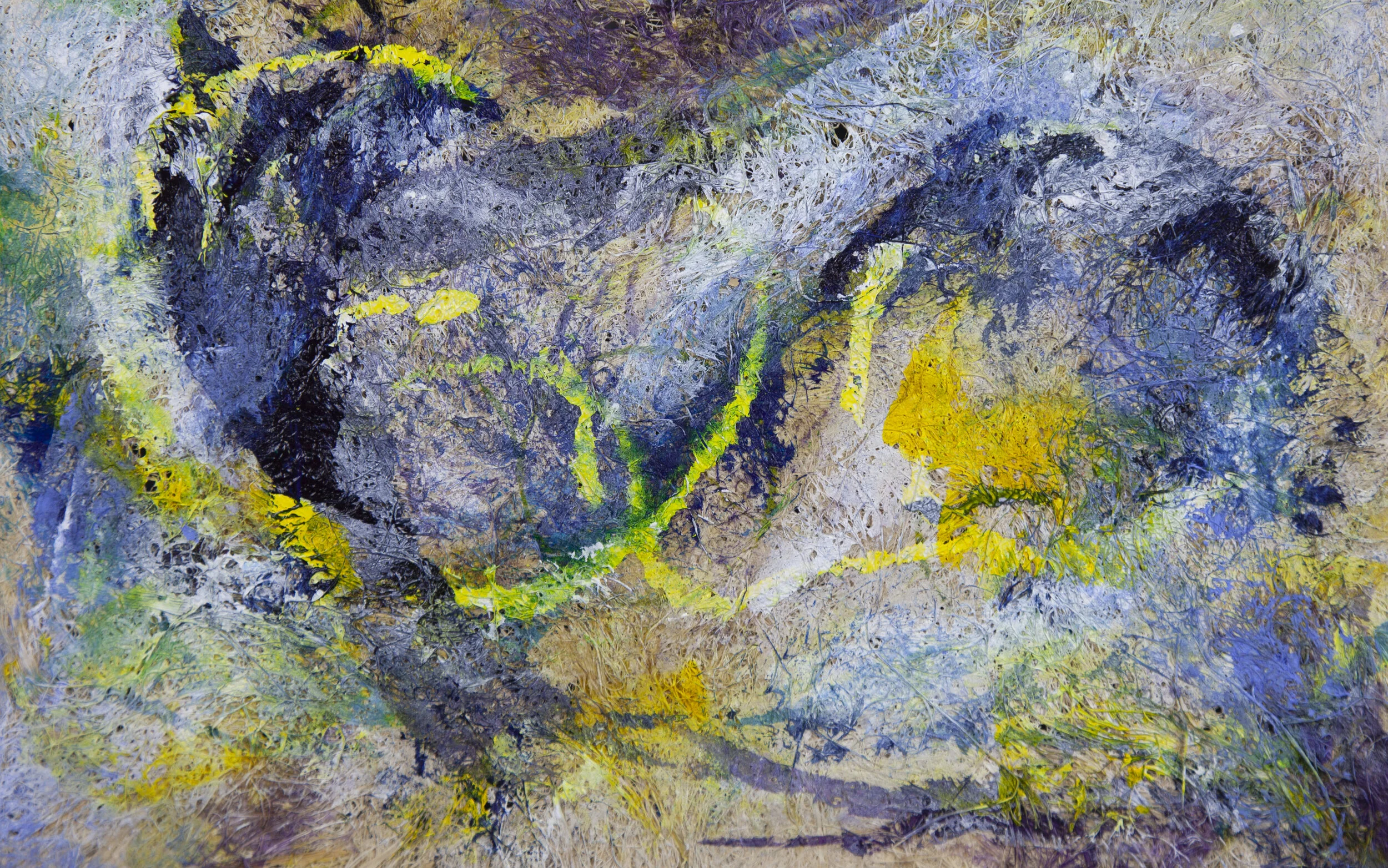 'Ebb and Flow'  -  12 x 10  -  $385.00  (um/uf)