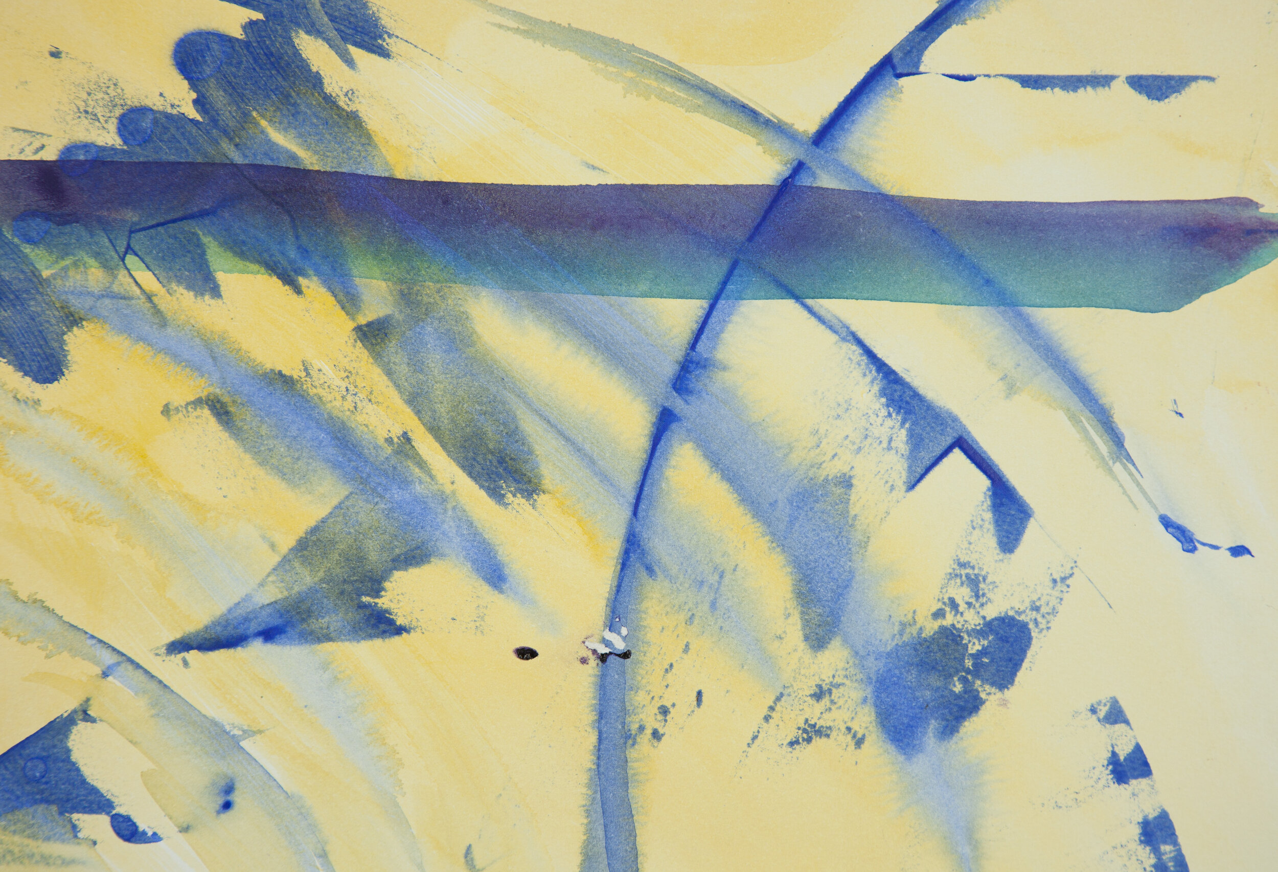 'Midday Breeze on Geraniums'  -  14 x 11  -  $395.00  (um/uf)