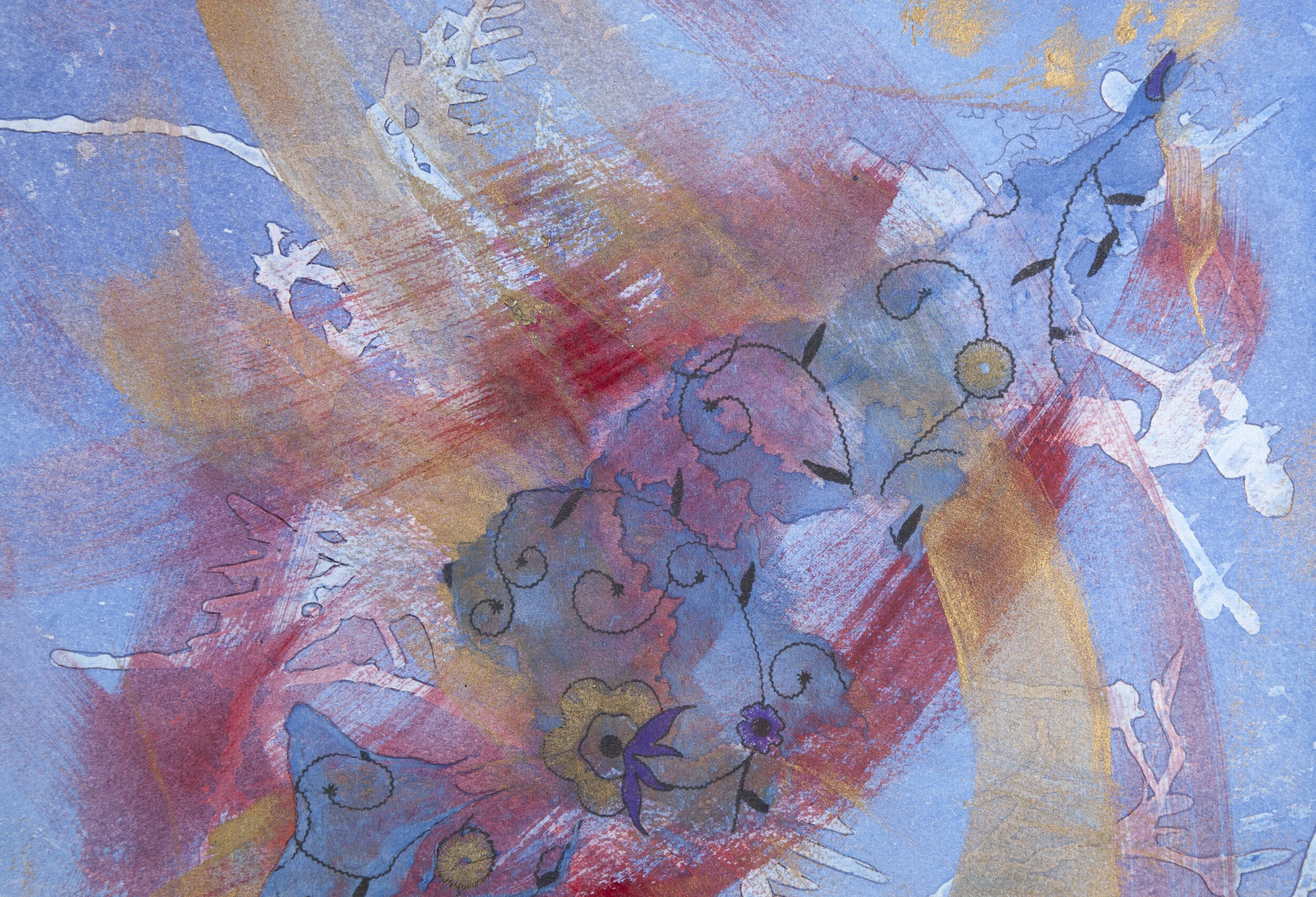 'Blue Haze'  -  15 x 11  -  $405.00  (um/uf)