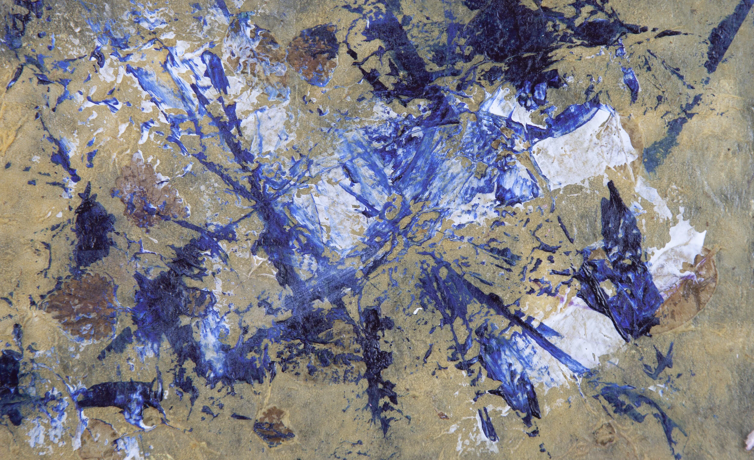 'The Crunch of Feet'  -  10 x 7  -  $345.00  (um/uf)