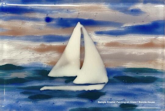 Workshop | Painting with Enamels on Glass