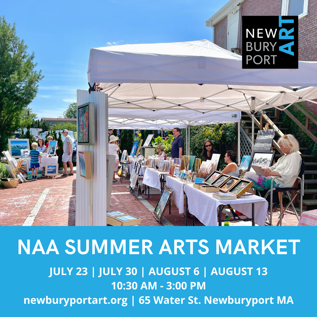 NAA Arts Market featuring local artists