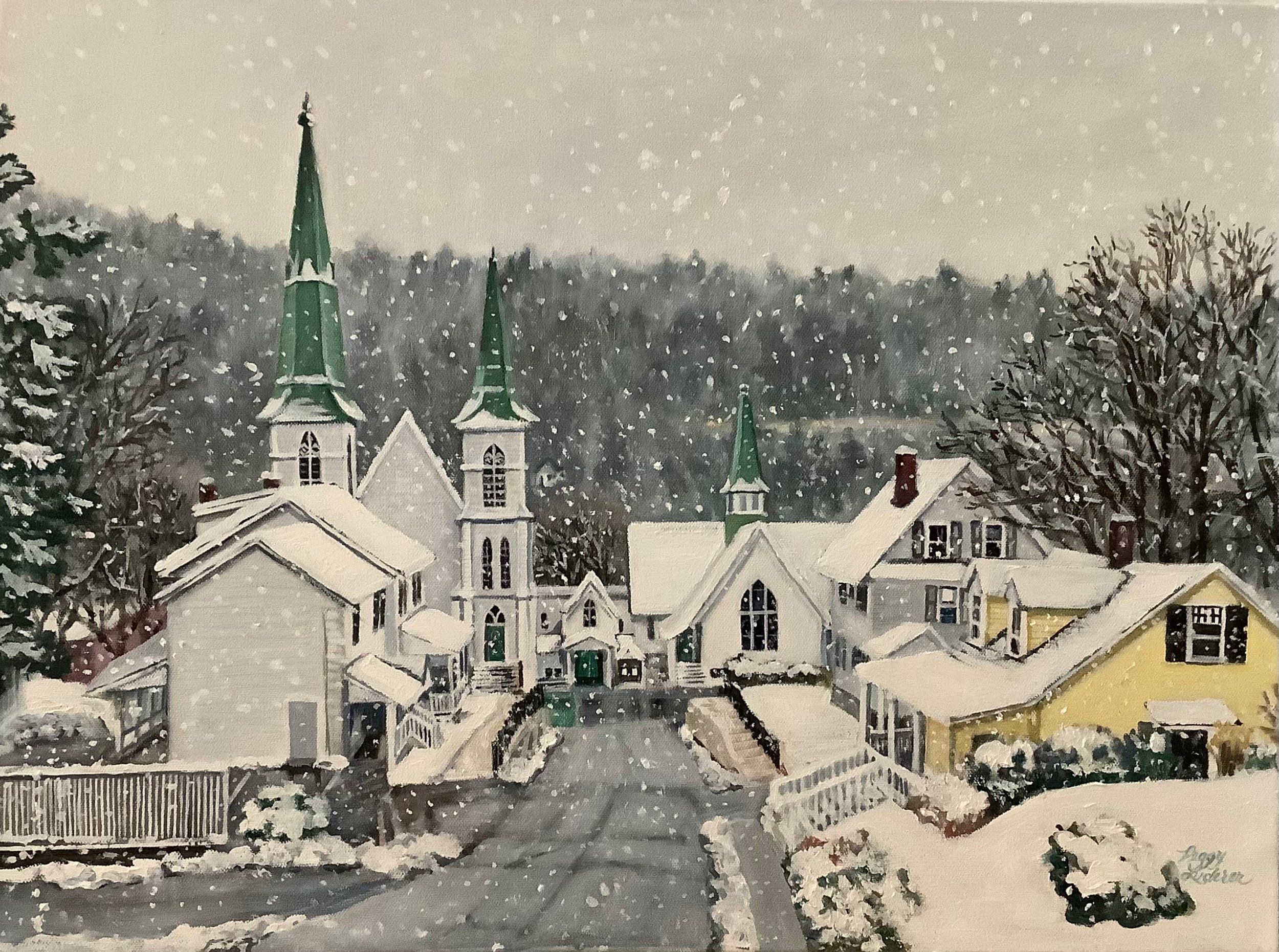 Peggy Luderer - First Snow.jpeg