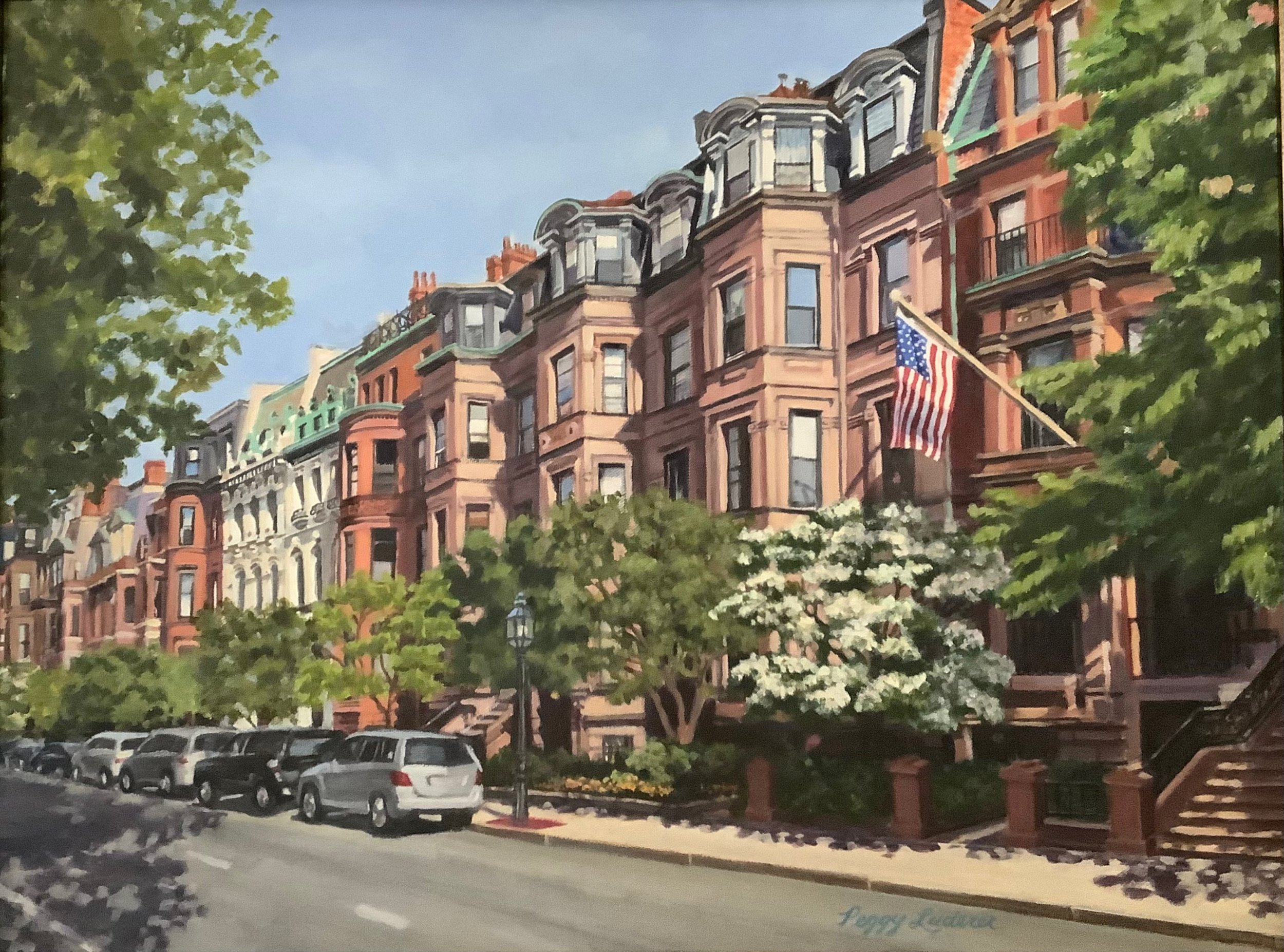 Peggy Luderer - Spring on Commonwealth Avenue.jpeg