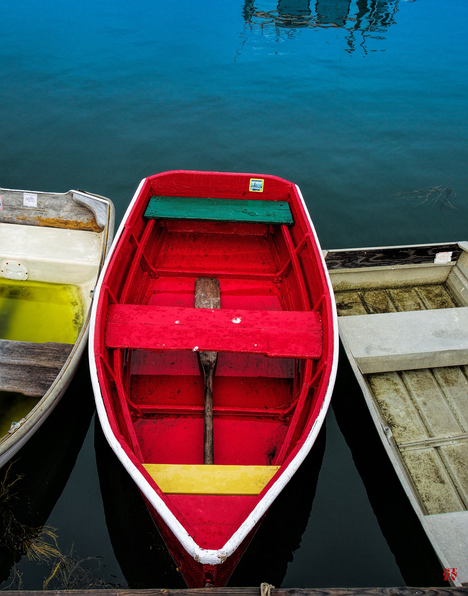 Stoney Stone - Red Dinghy.jpg