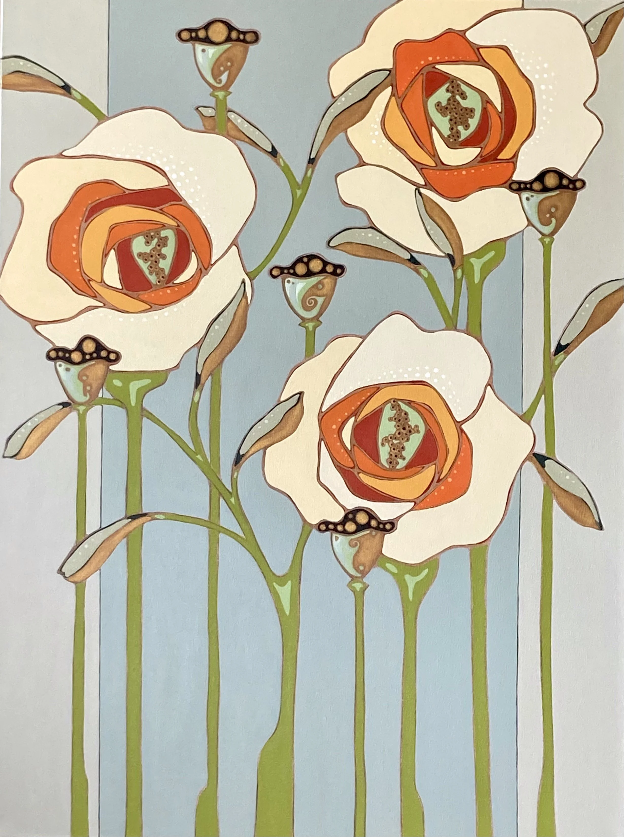 Sara Demrow Dent - We Three.JPG