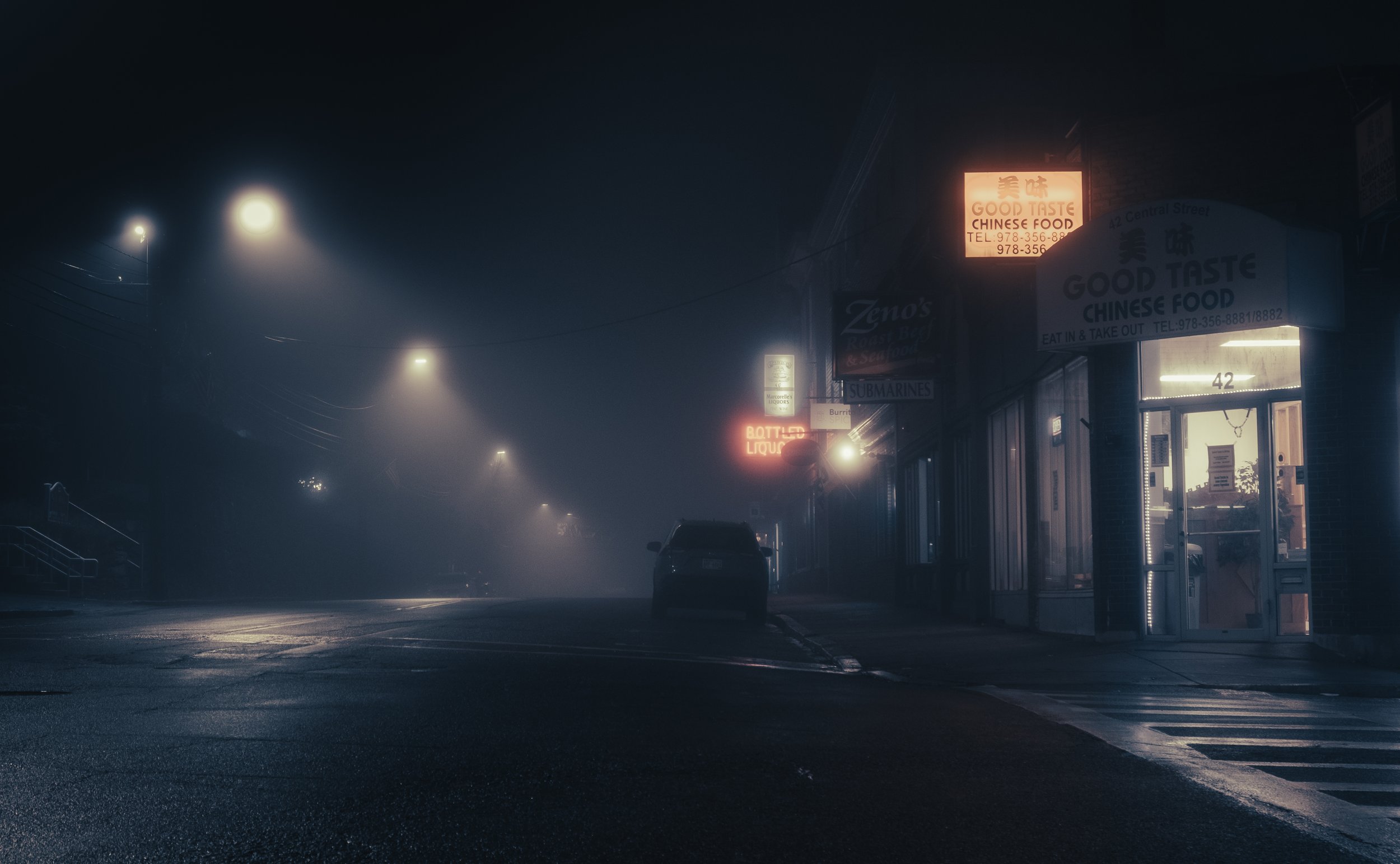 Robert Sahakian - Foggy Night in Ipswich.jpg