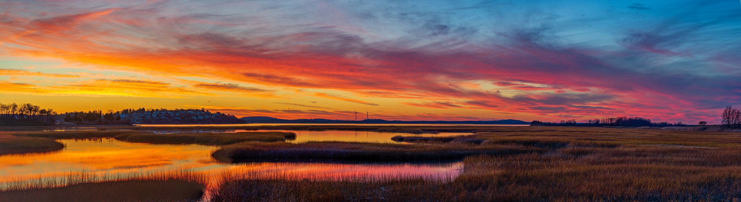 James Doucett - Sunset Across the Marshes.jpg
