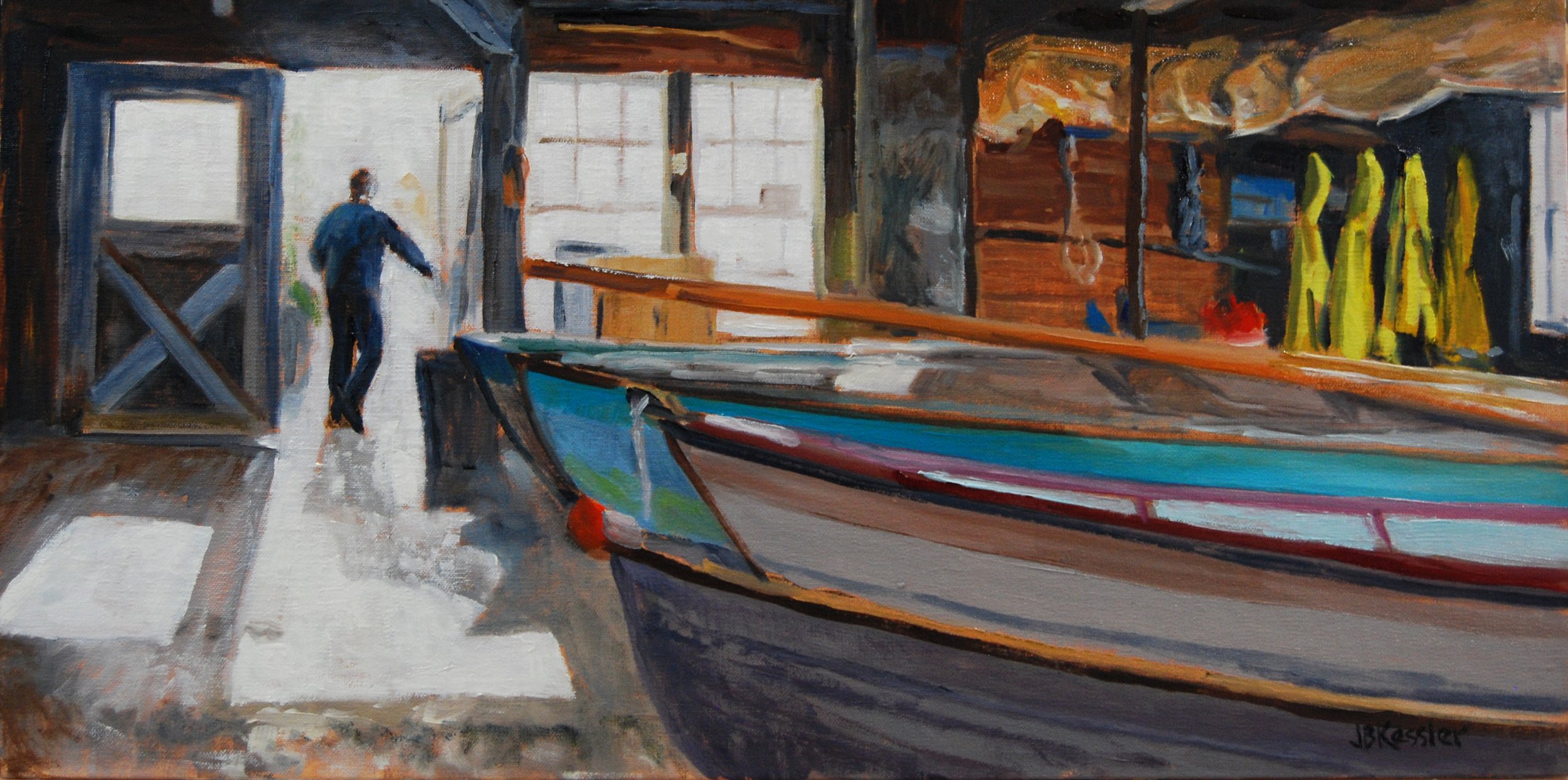 John Kessler - Opening Up the Boat Shop.jpg