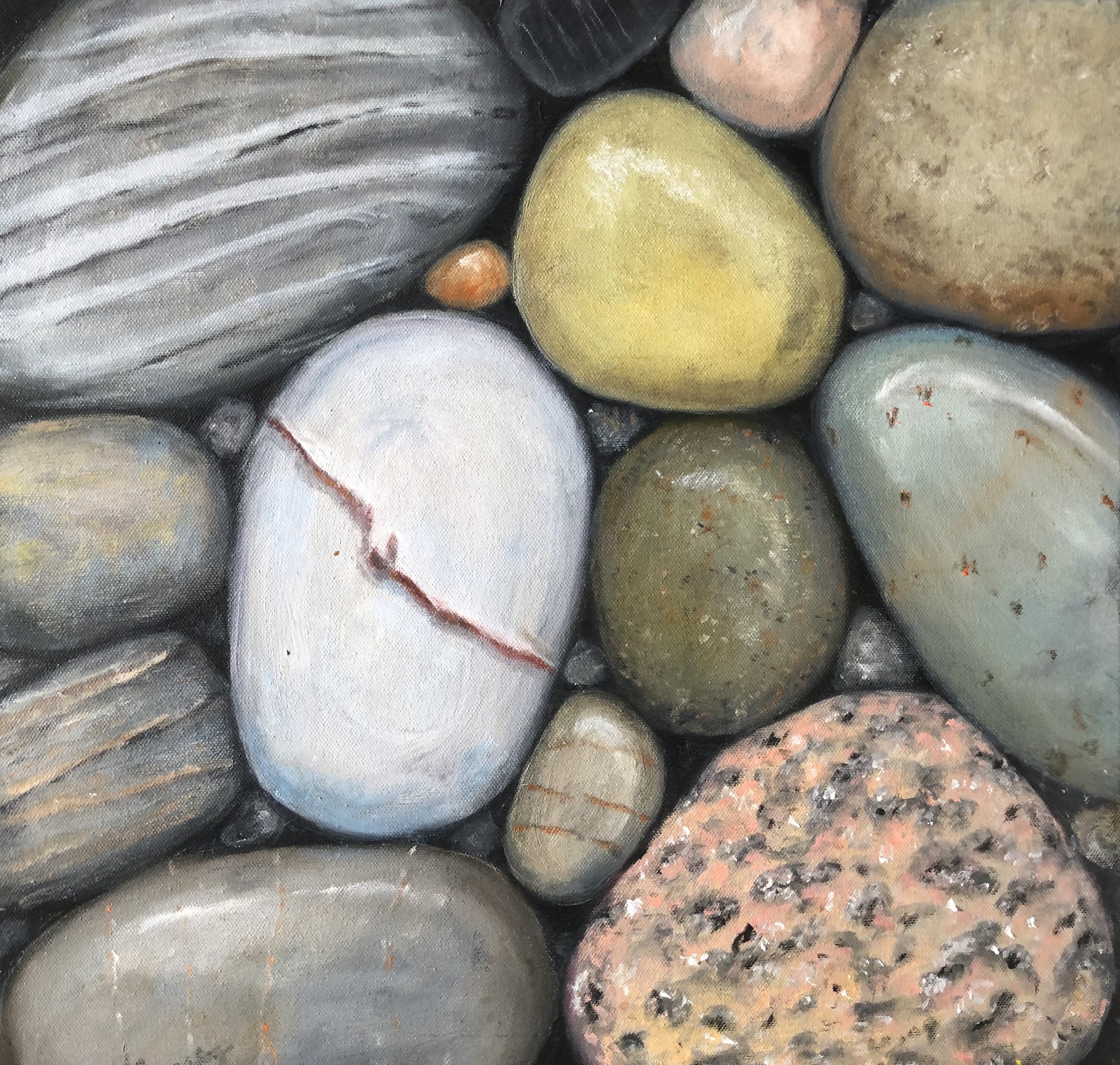 N Rosemary LaMontagne - Beach Pebbles #26.jpeg