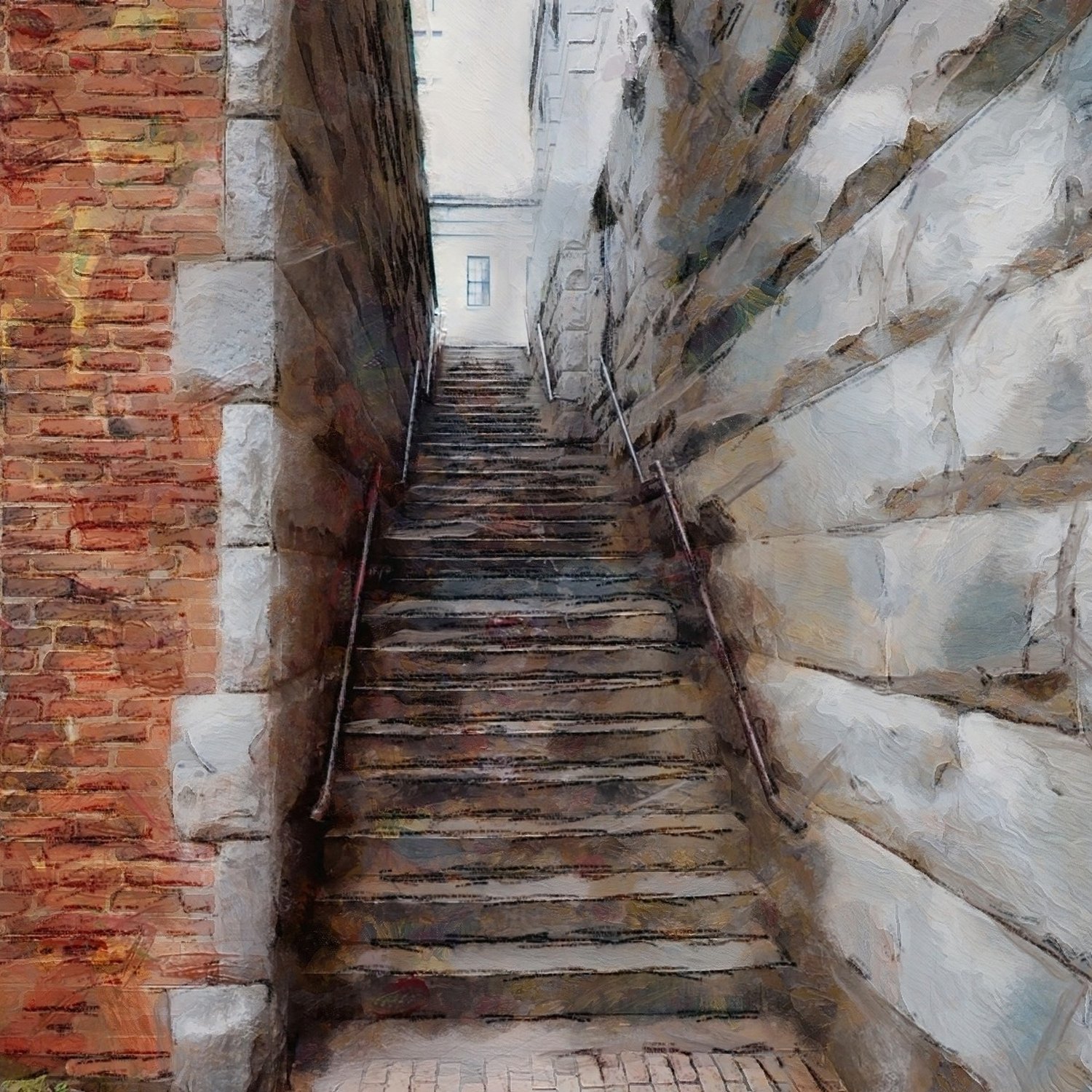John Perkins - Stairs to Savannah.jpg