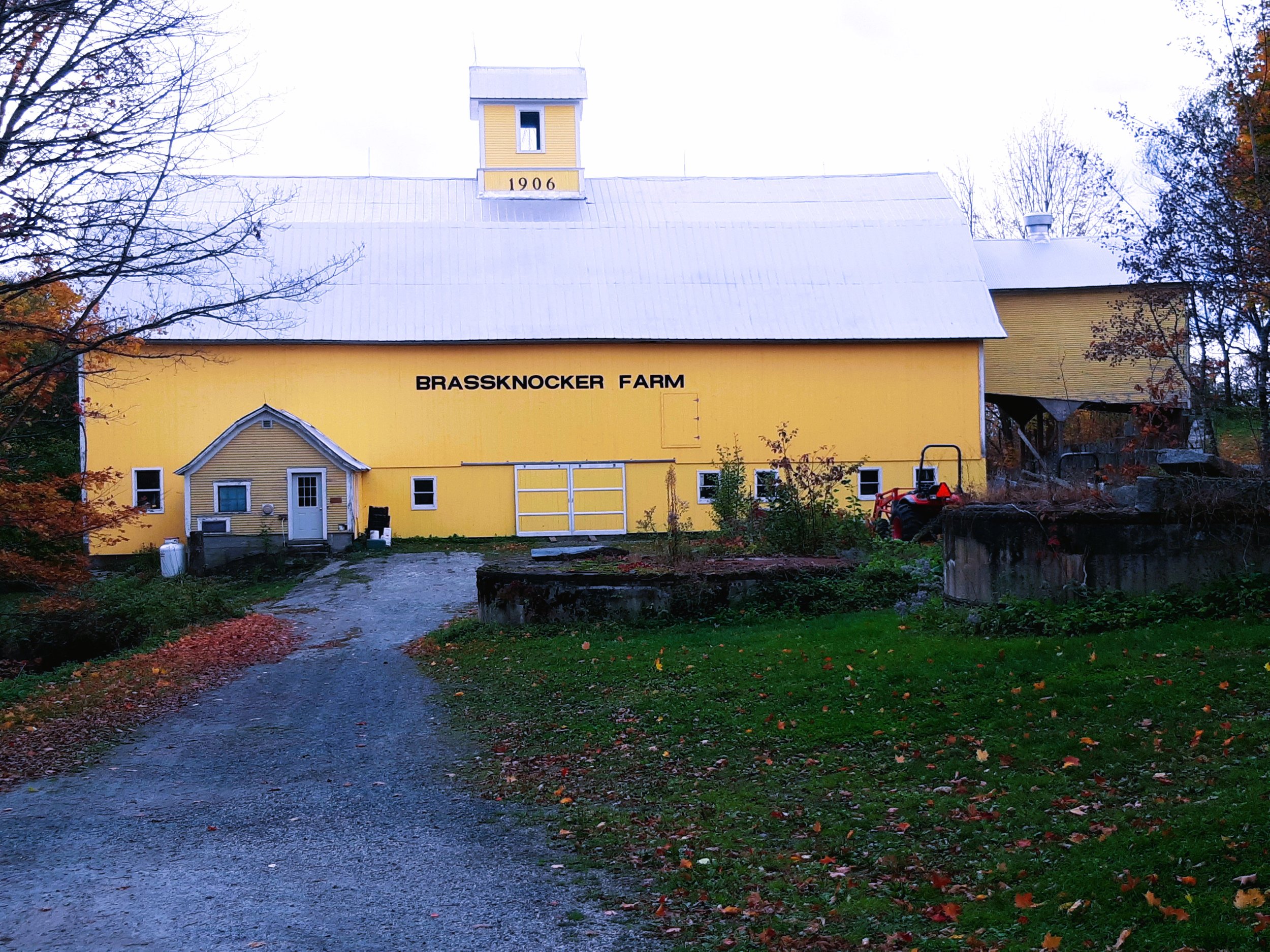Linda Dahlberg - Quintessential Yellow Barn_Enriched in History.jpg