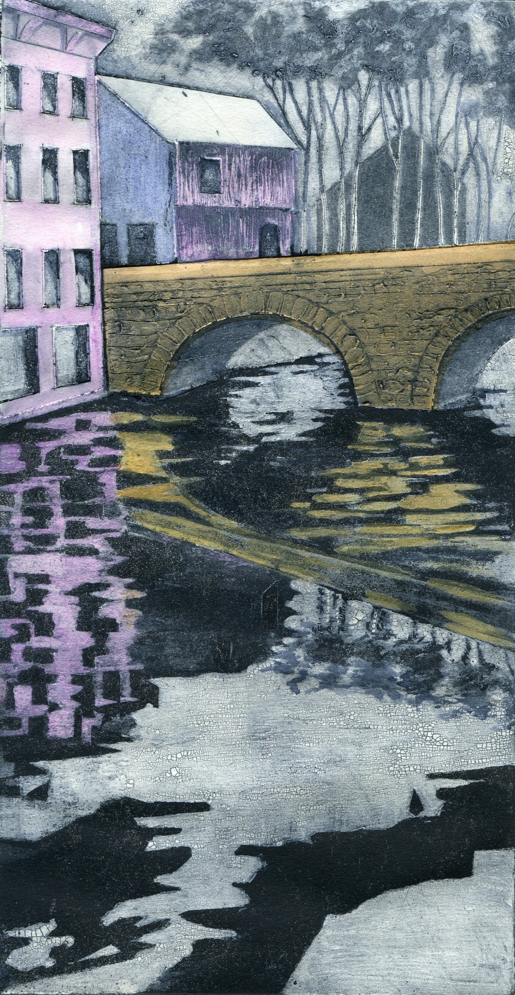 Susan Dosick - Reflections Of Choate Bridge.jpg