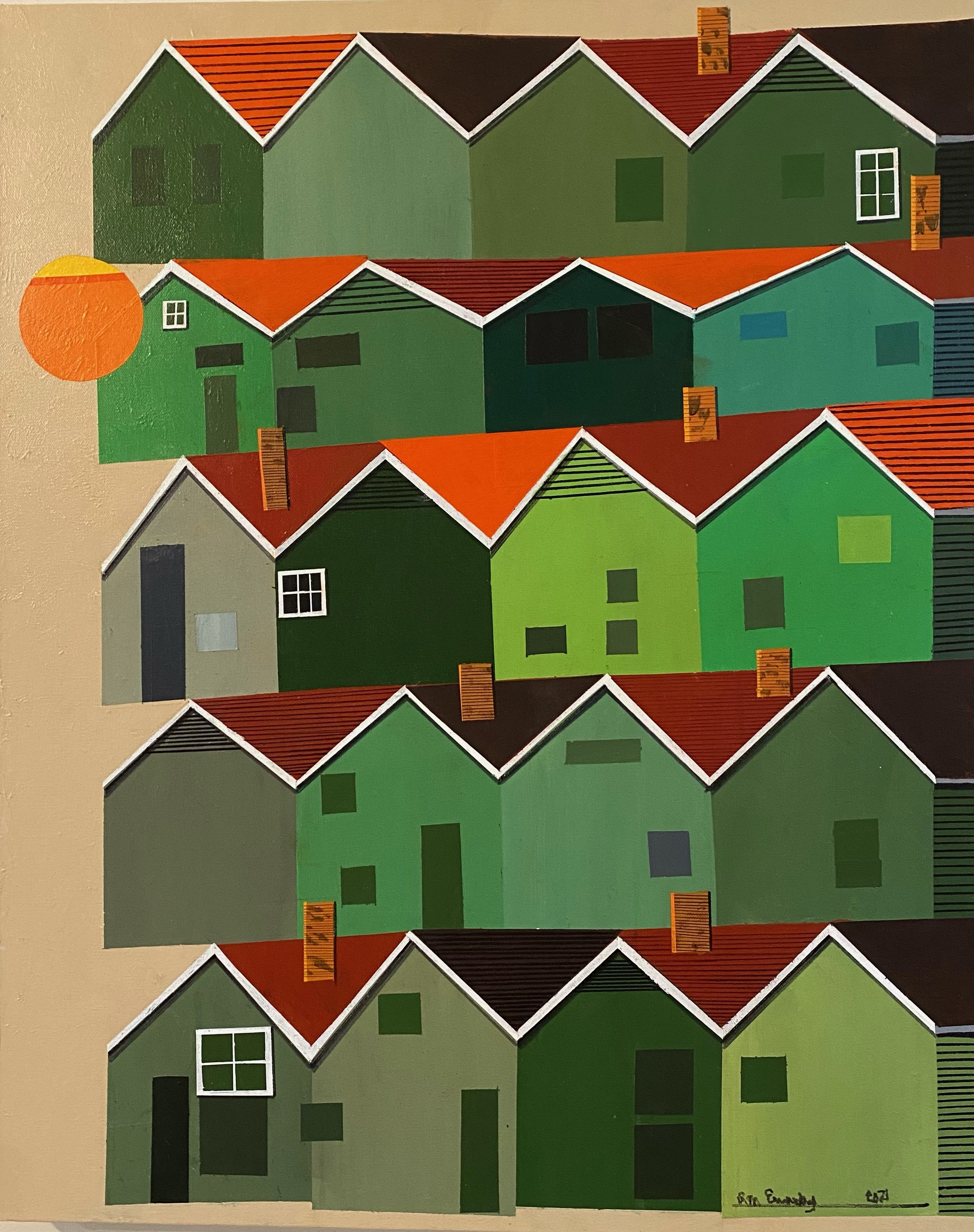 Ron Emmerling - Green Houses.jpeg