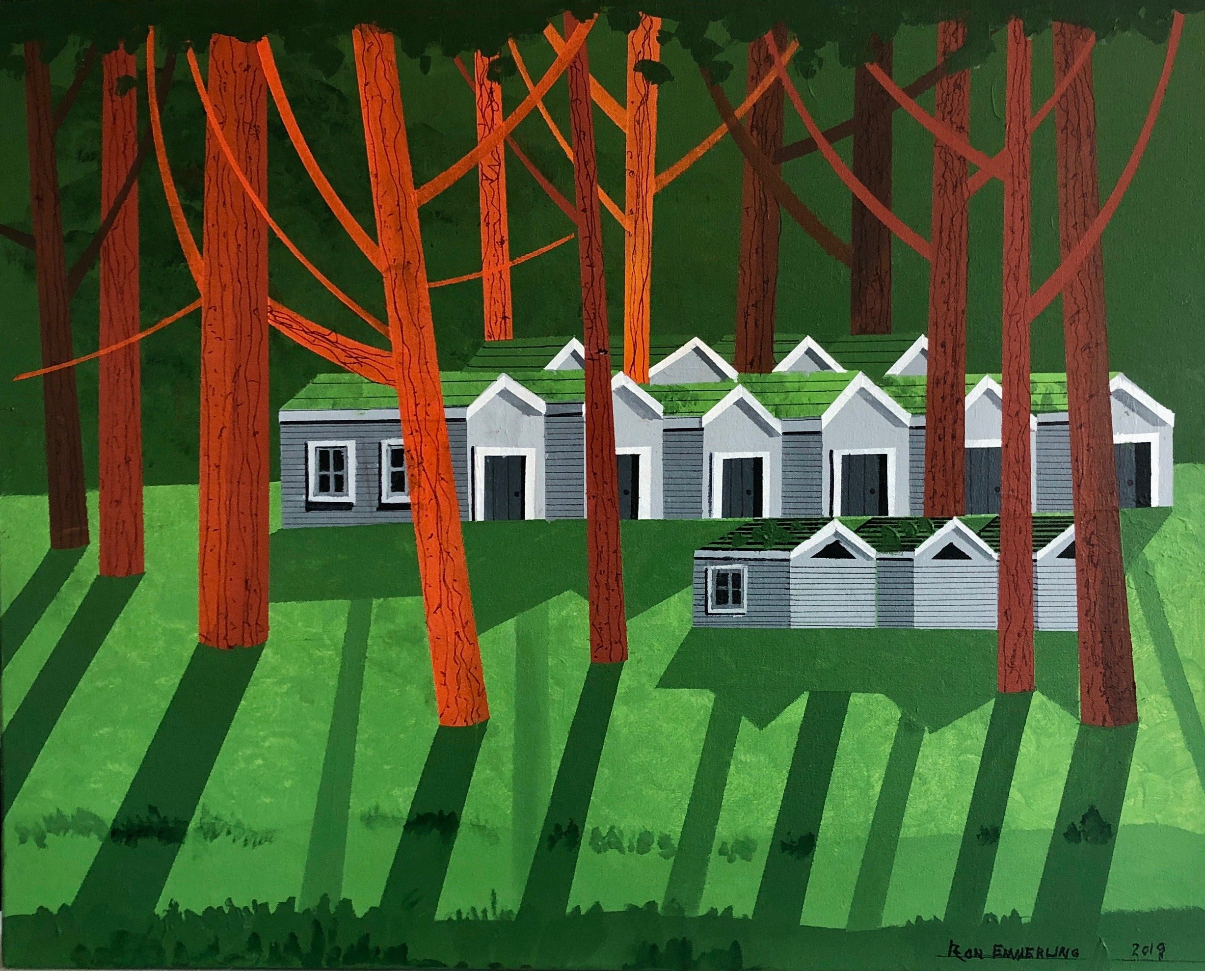 Ron Emmerling - Cabin in the Woods.jpeg