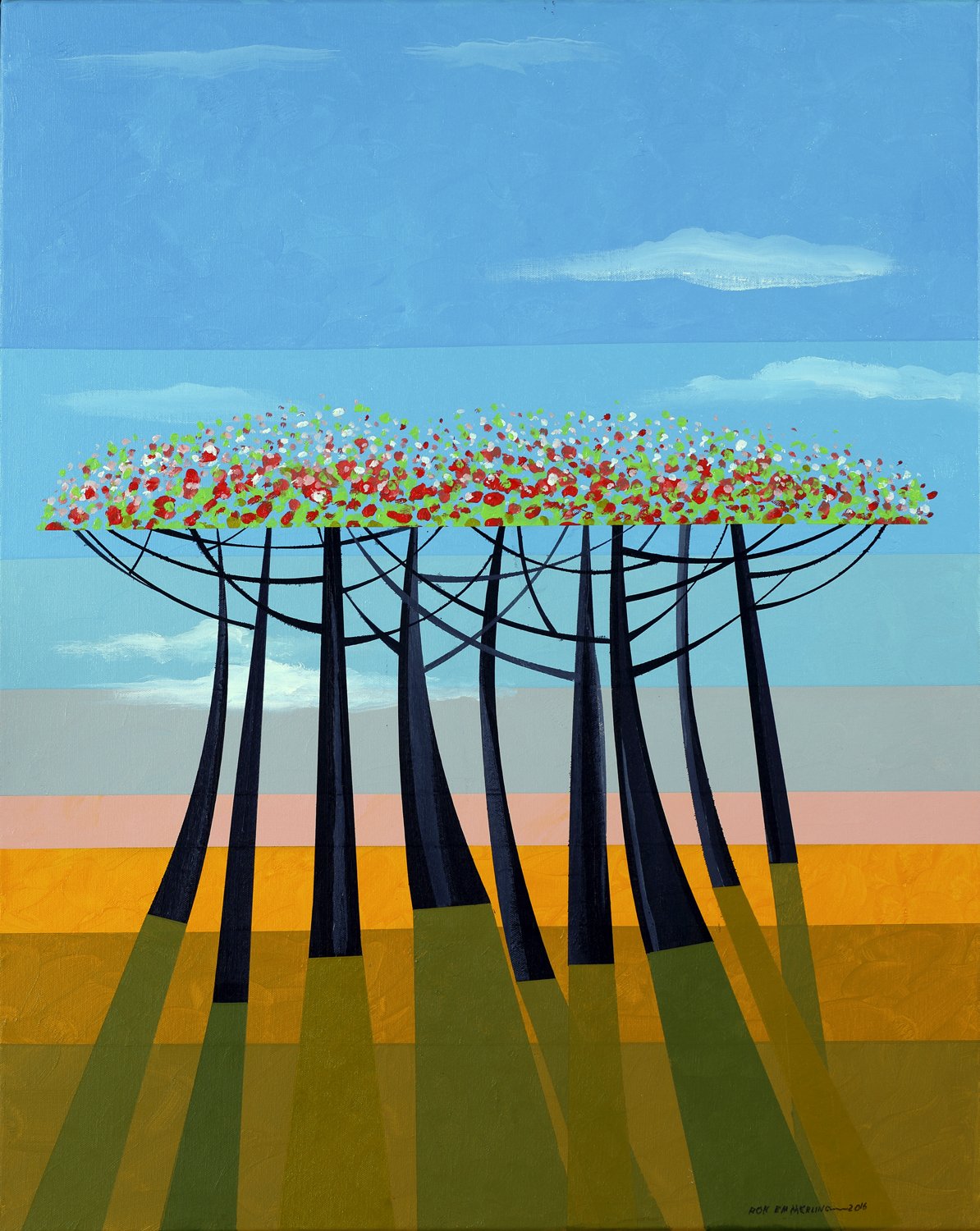 Ron Emmerling - Spring Trees No. 2.jpg