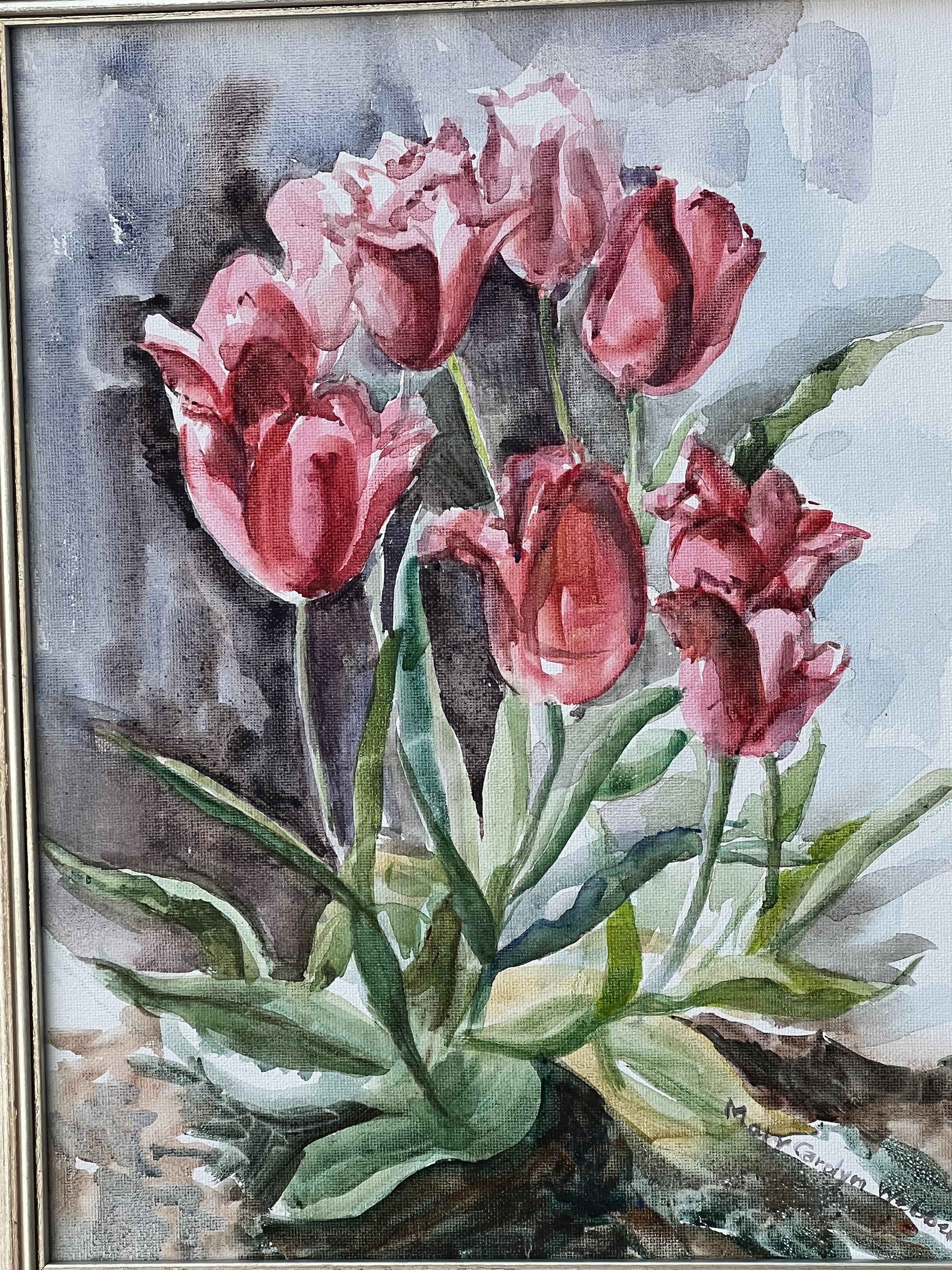 Mary Webber - Burst of Tulips.jpeg