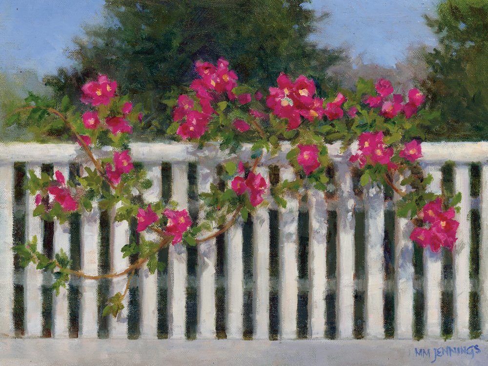 Margery Jennings - Fence Roses.jpg