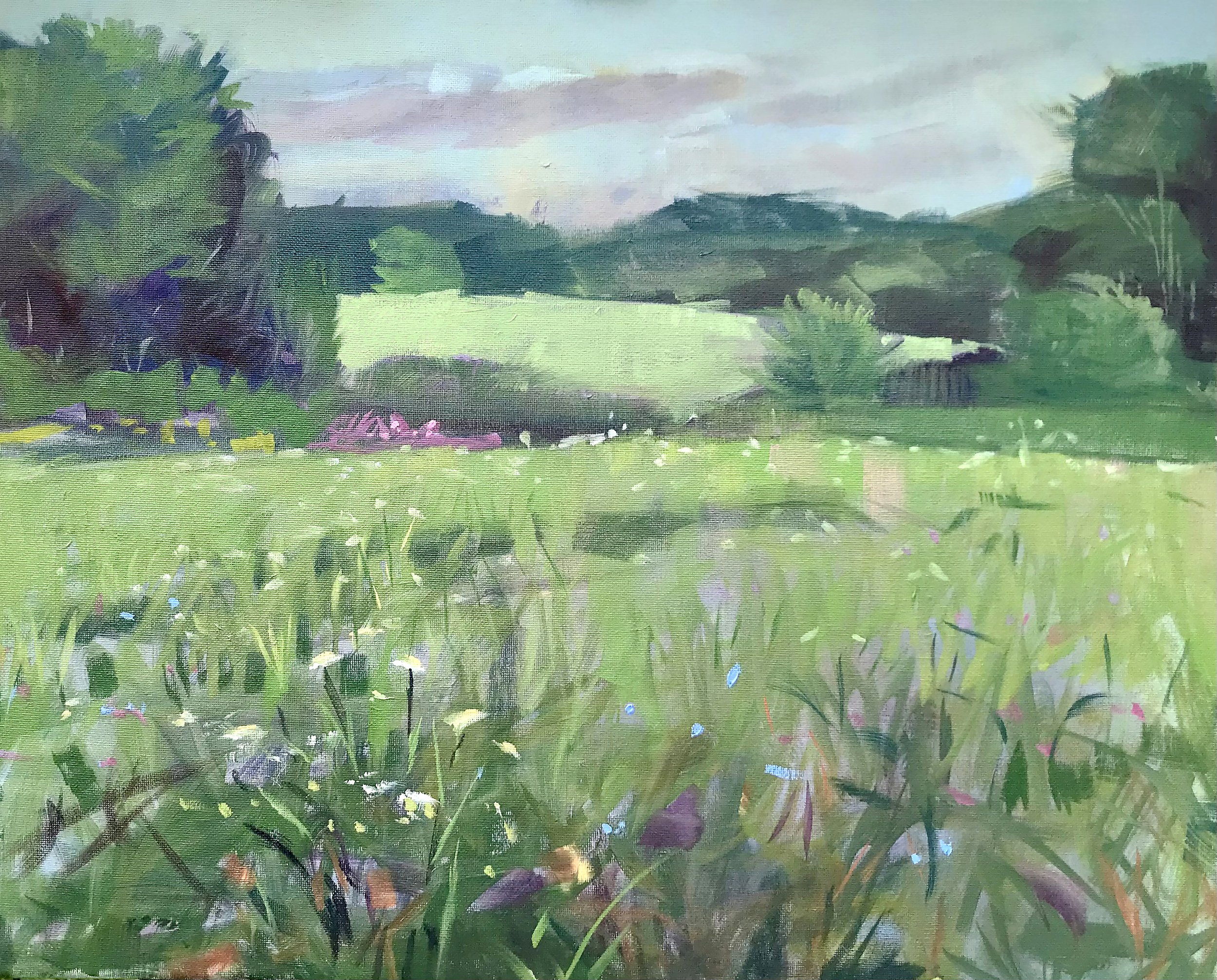 Susan Spellman - Meadow with Wildflowers.jpg