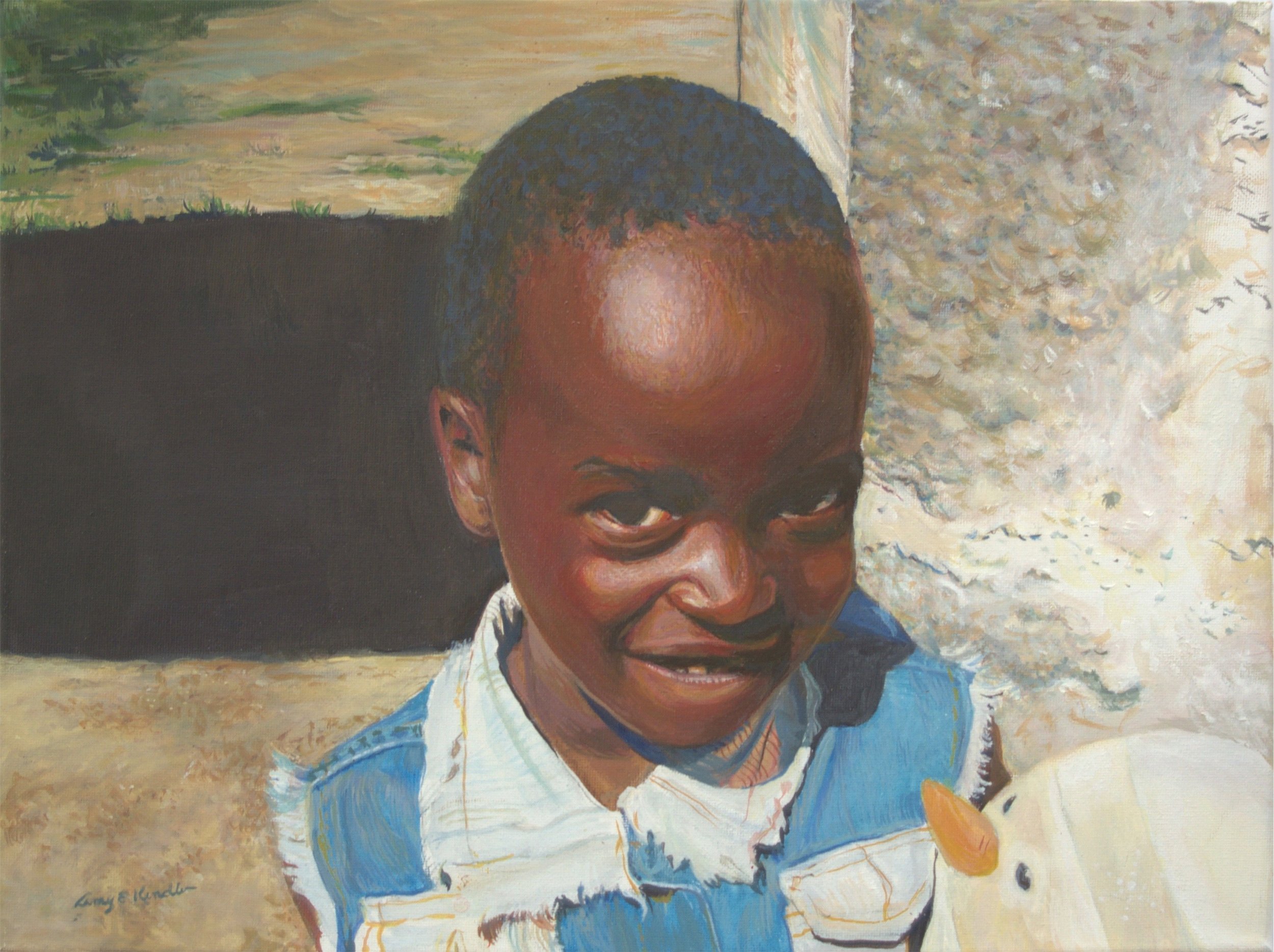 Amy Kindler - Boy from Kemi, Africa.jpg
