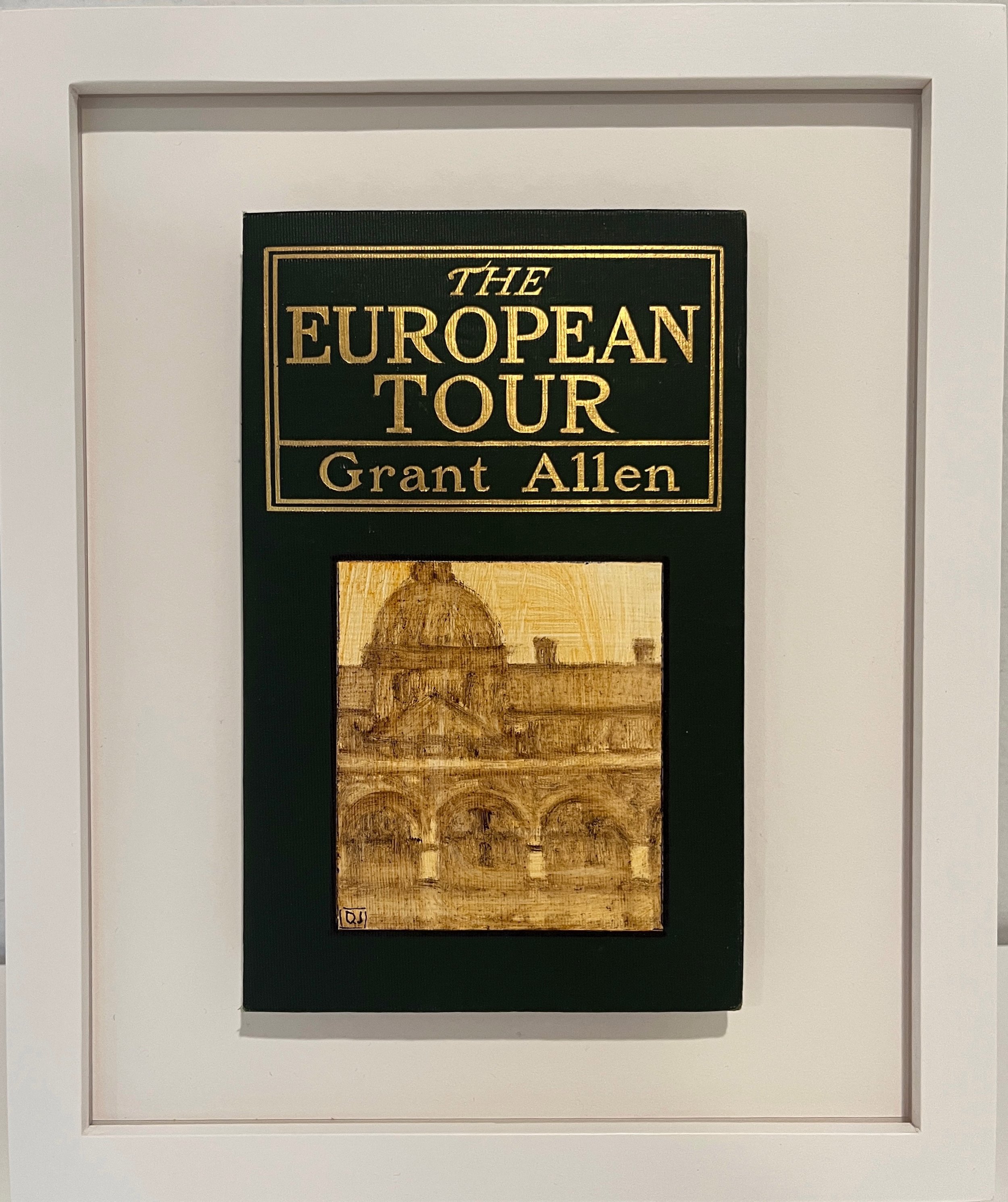 Donald Jurney - The European Tour.jpeg