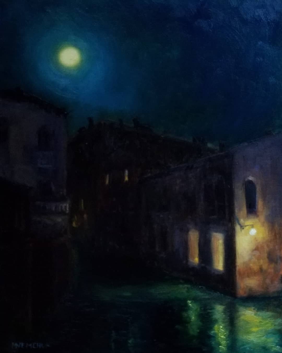Maria Nemchuk - Full Moon Venice.jpg