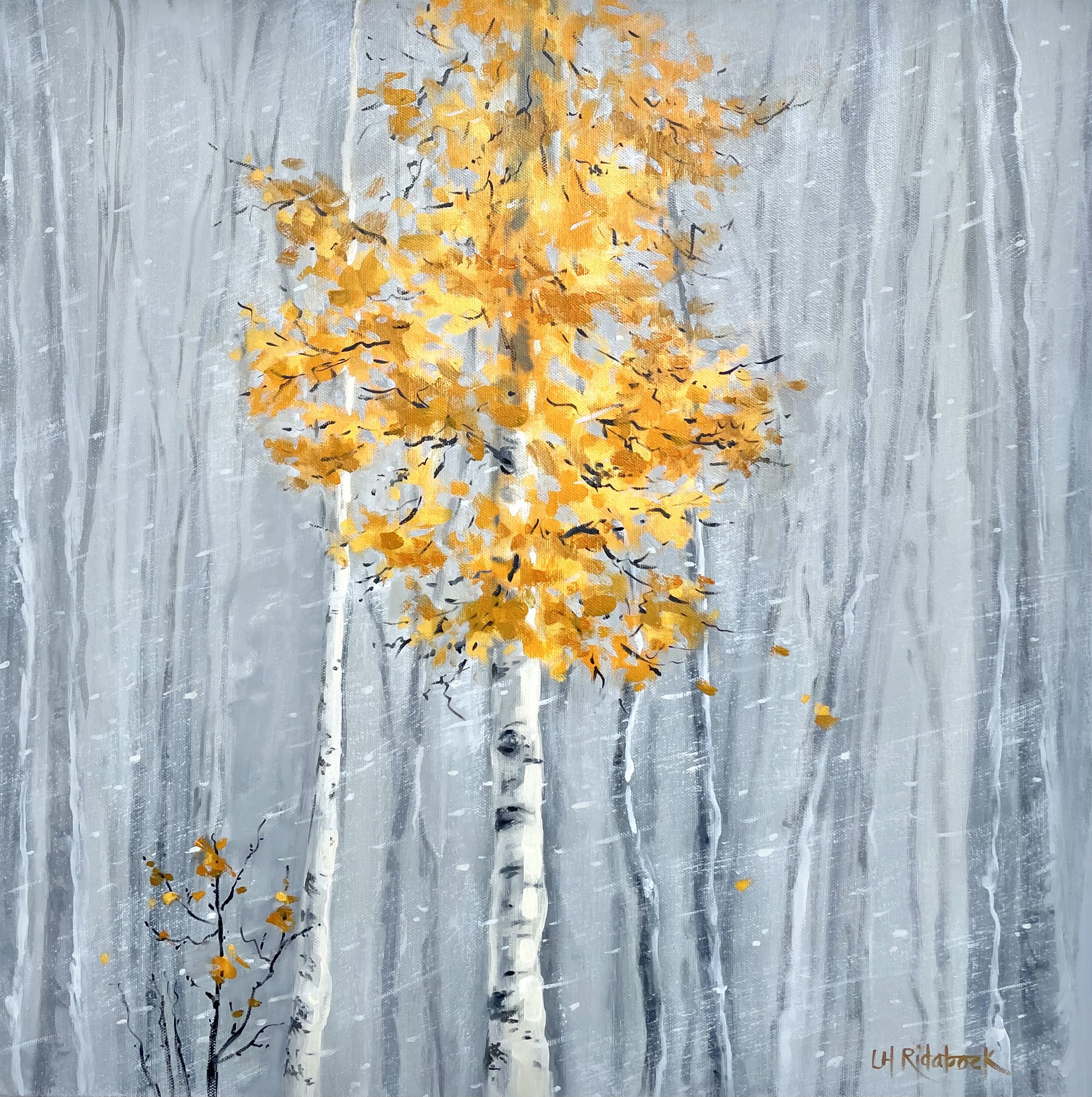Lisa Ridabock - Birch Snowfall.jpg