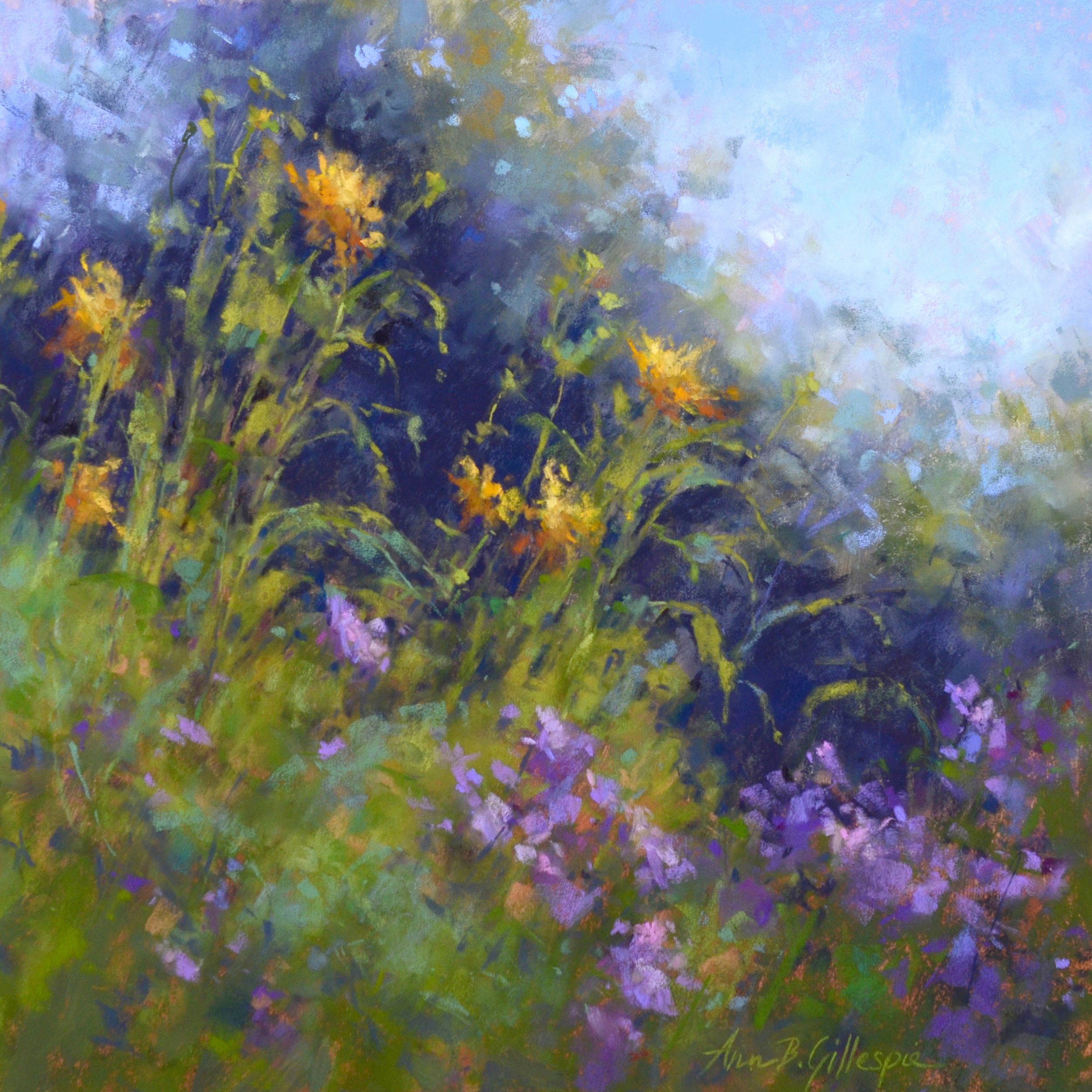 Ann Gillespie - Morning Wildflowers.jpg