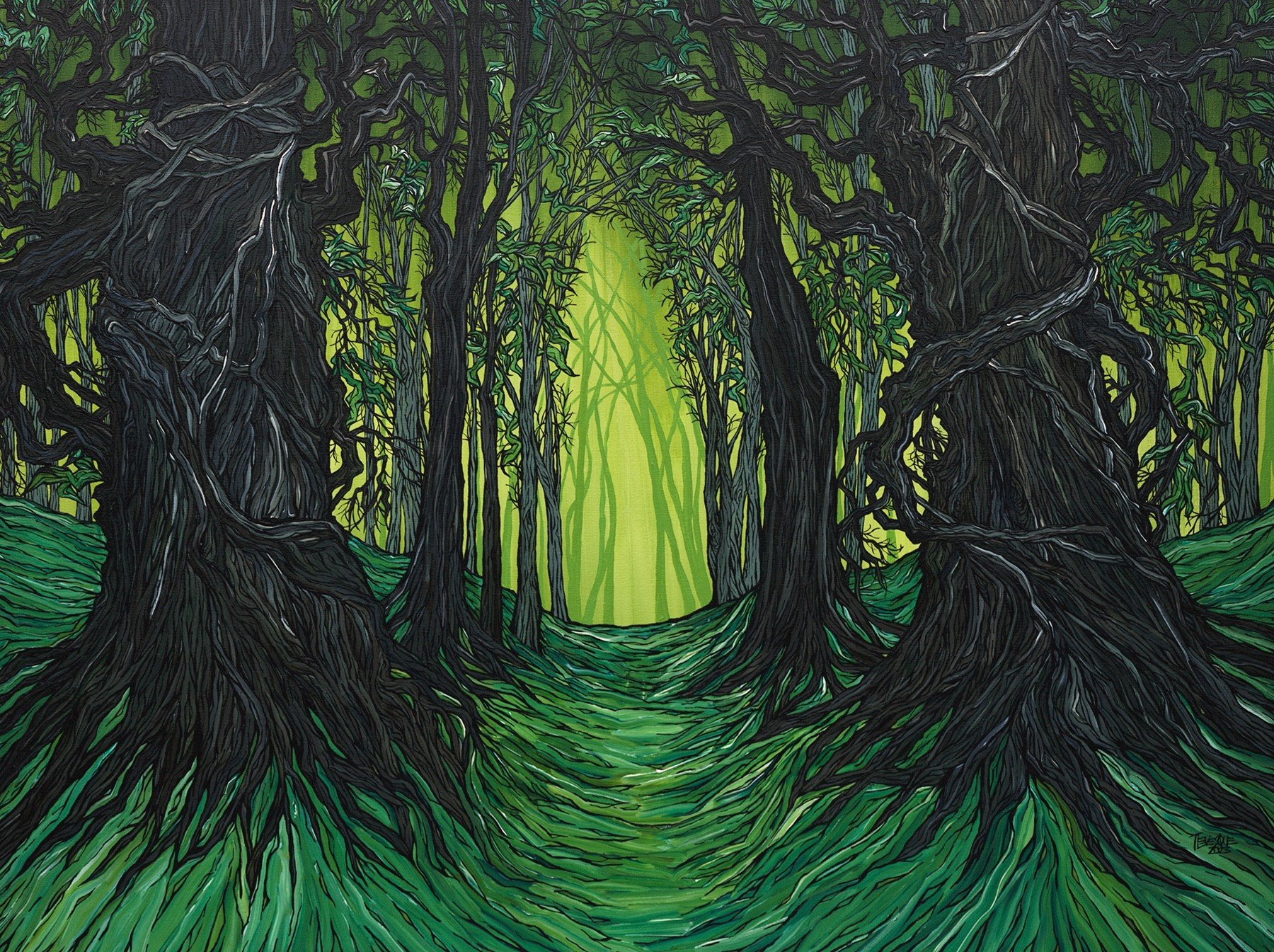 Tracy Levesque - Emerald Forest.jpg