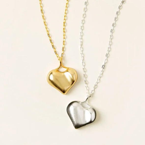 Leesa Storfer- Heart necklace Silver & Gold versions.png