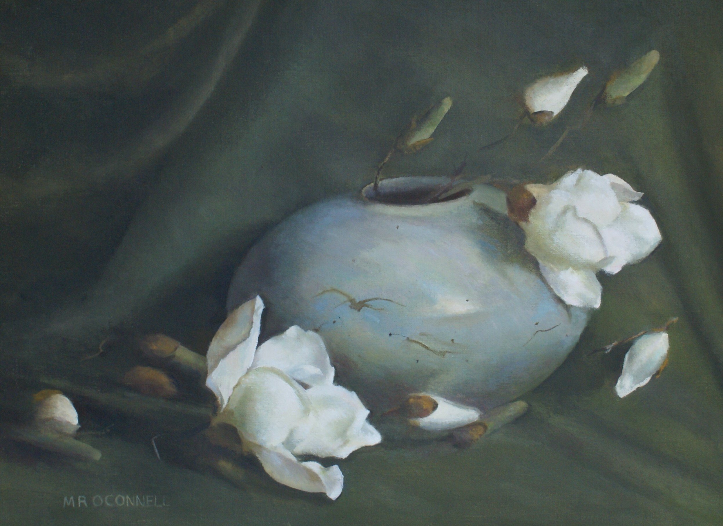 Mary Rose O_Connell - Sweet White Magnolias.jpg