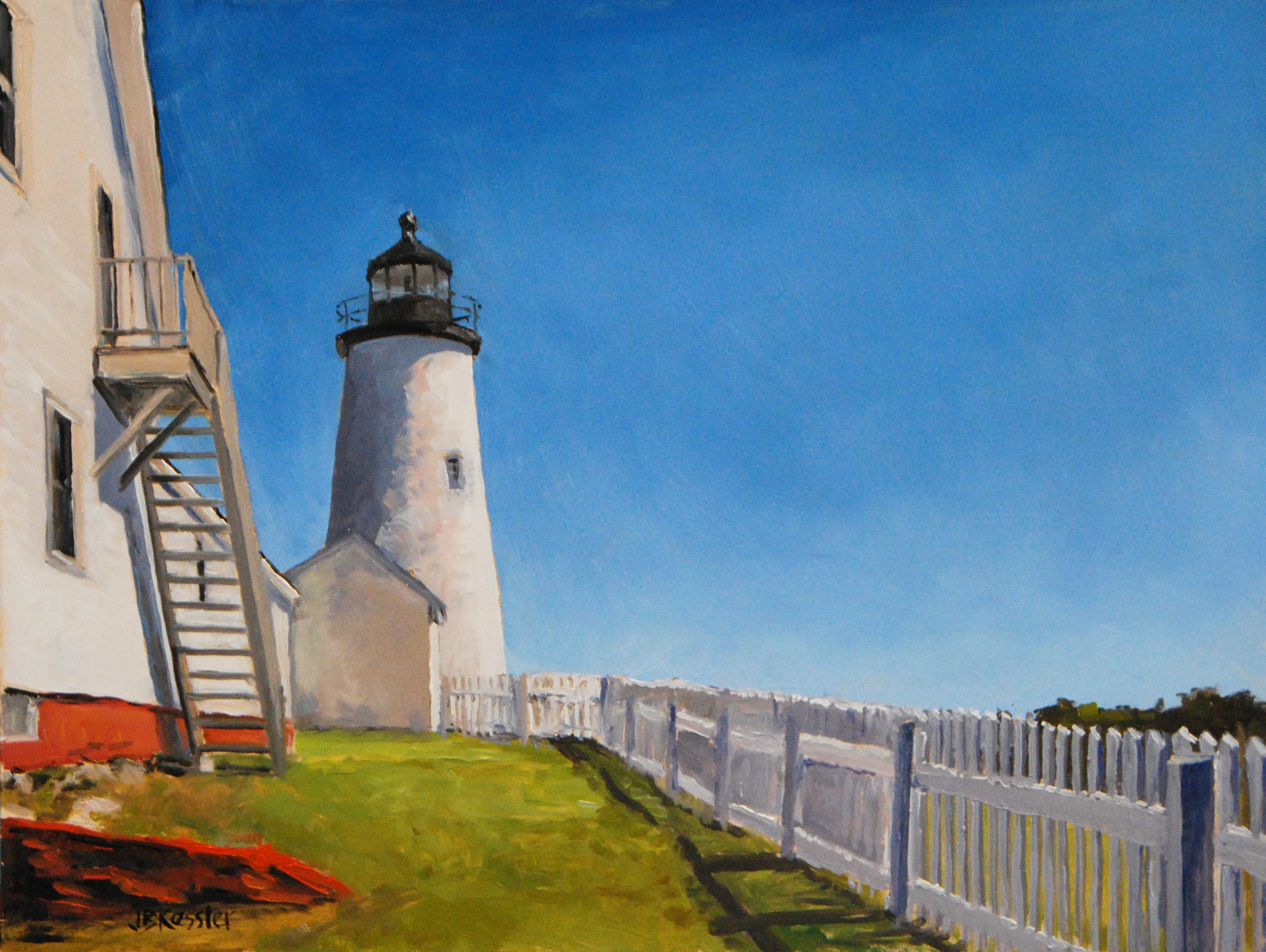 John Kessler - Lighthouse at Pemaquid Point.jpg