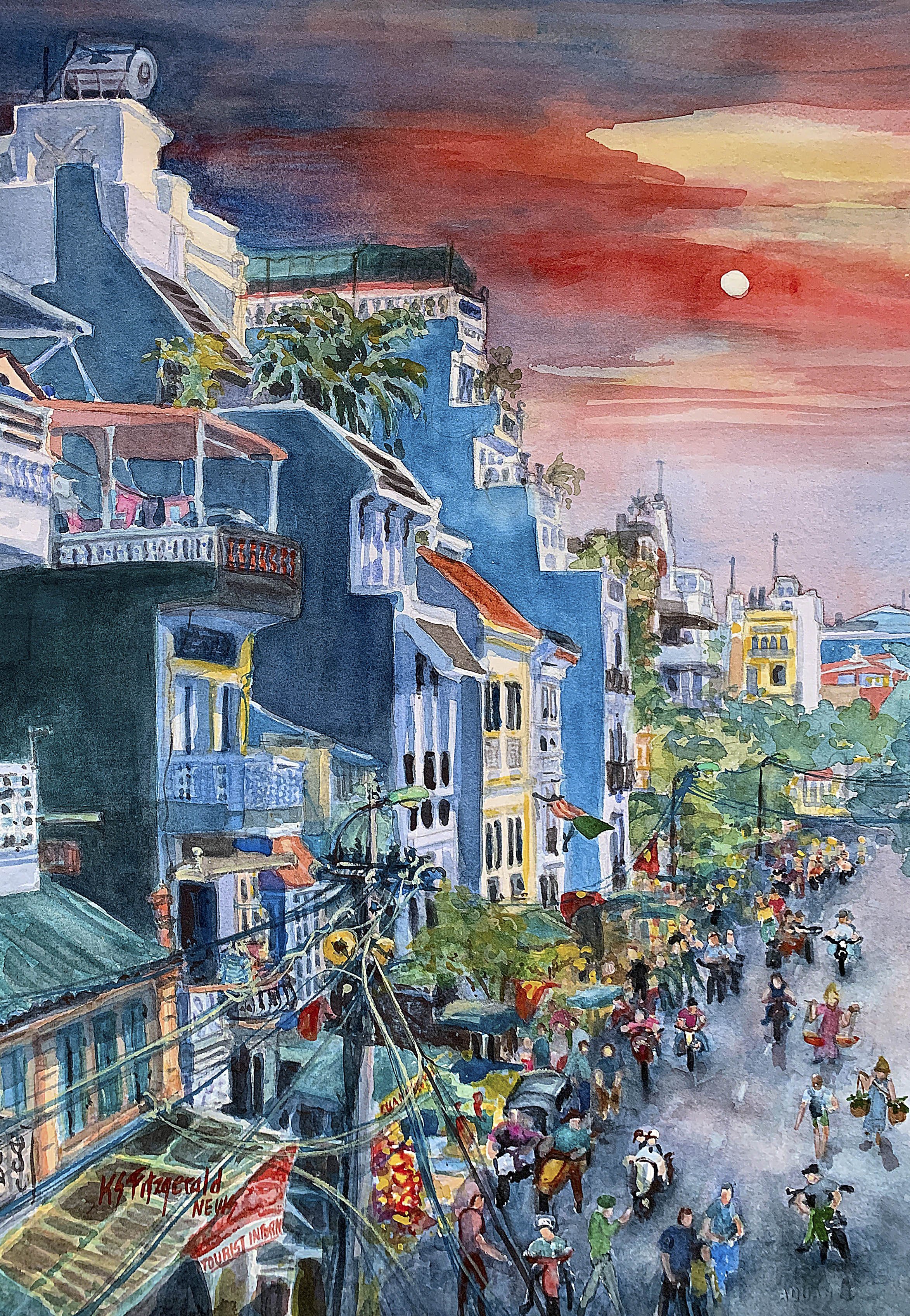 Karen Fitzgerald - Sunset Hanoi.jpg