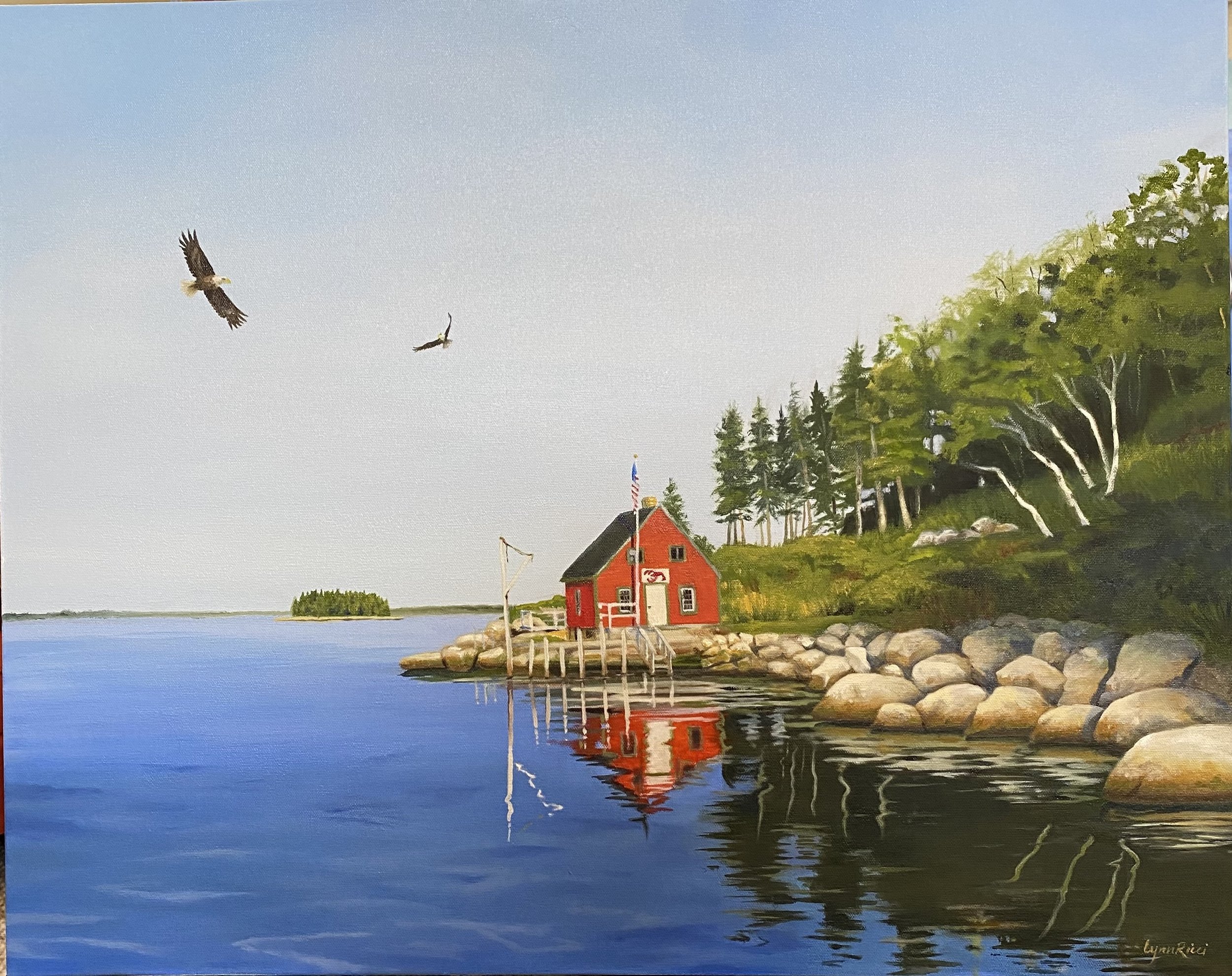 Lynn Ricci - Lobster Shack.jpg