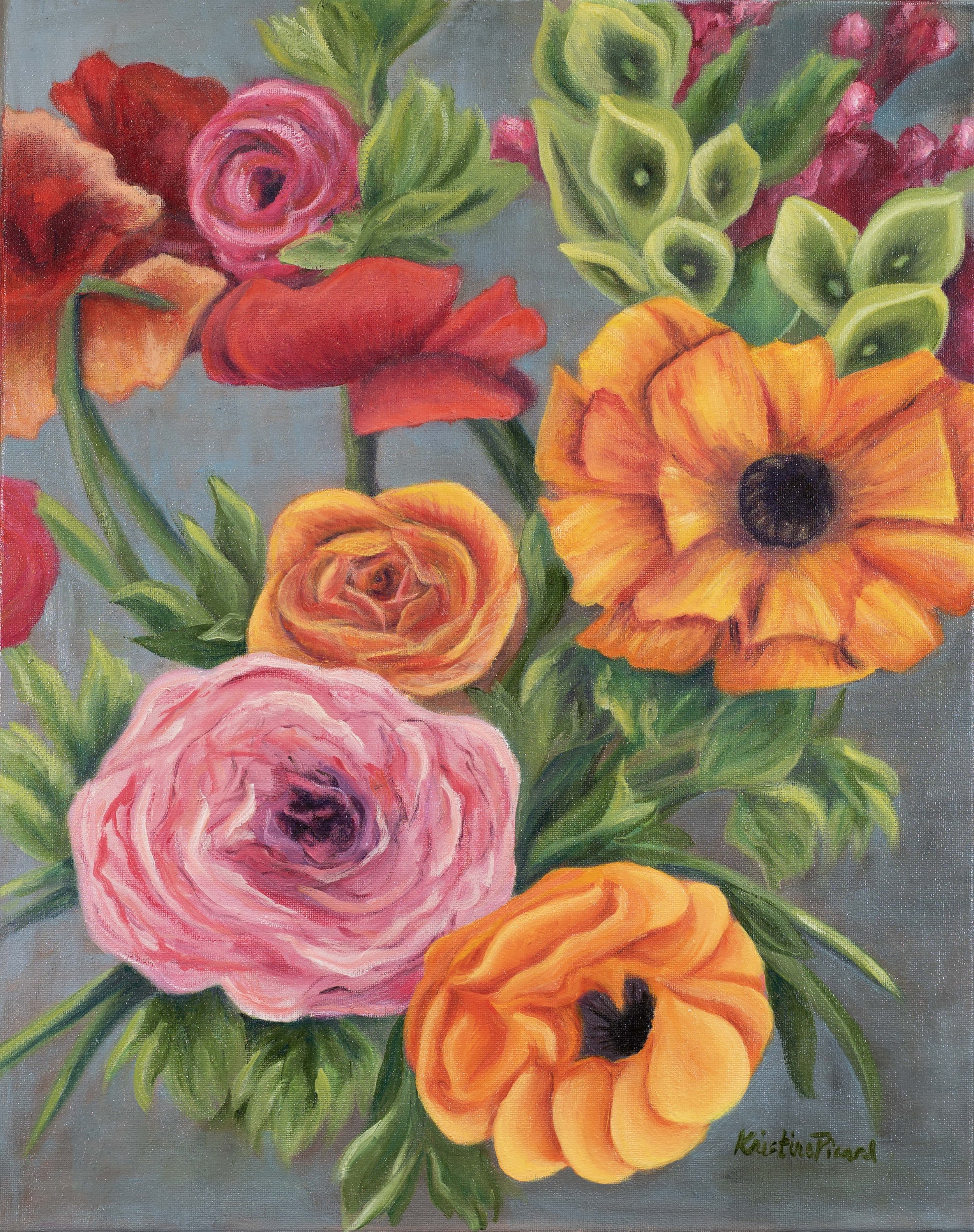 Kristine Picard-Driscoll - Flowers for Lisa.jpg