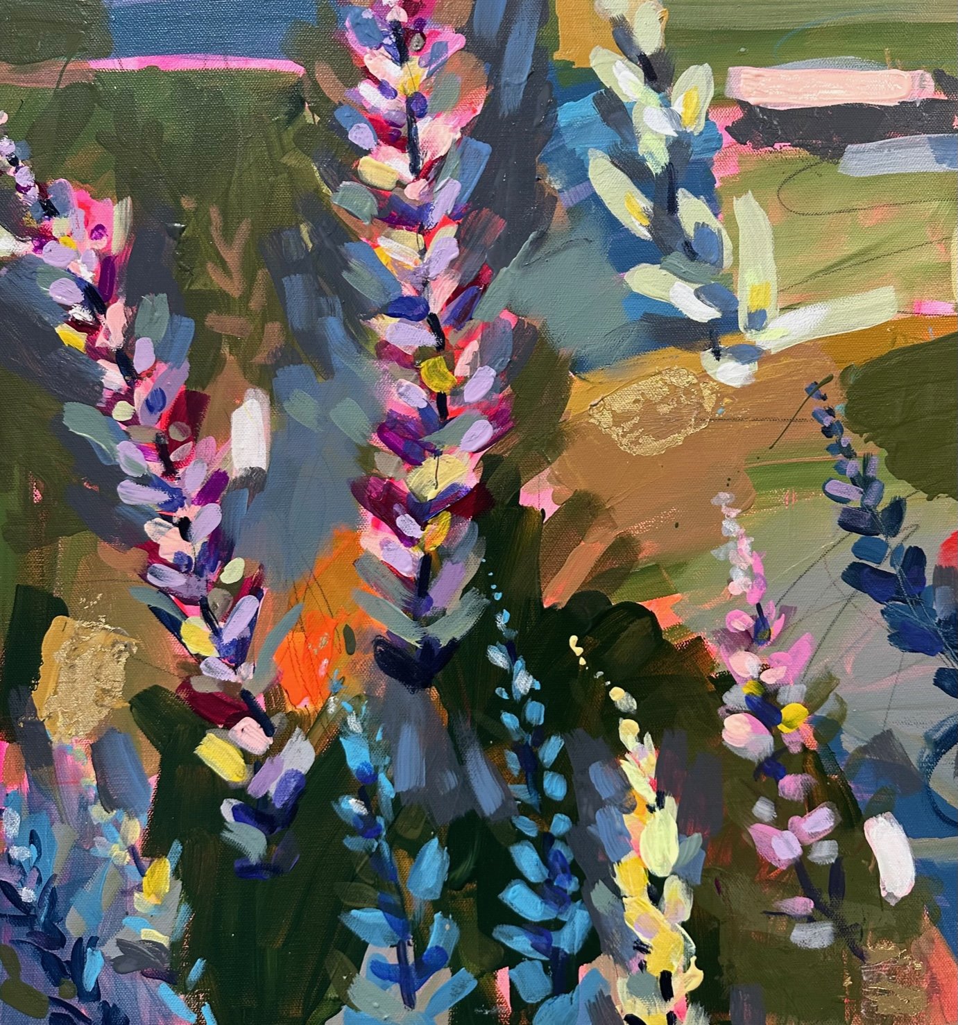 Rebecca Klementovich - Lupins and Summertime Days.jpg