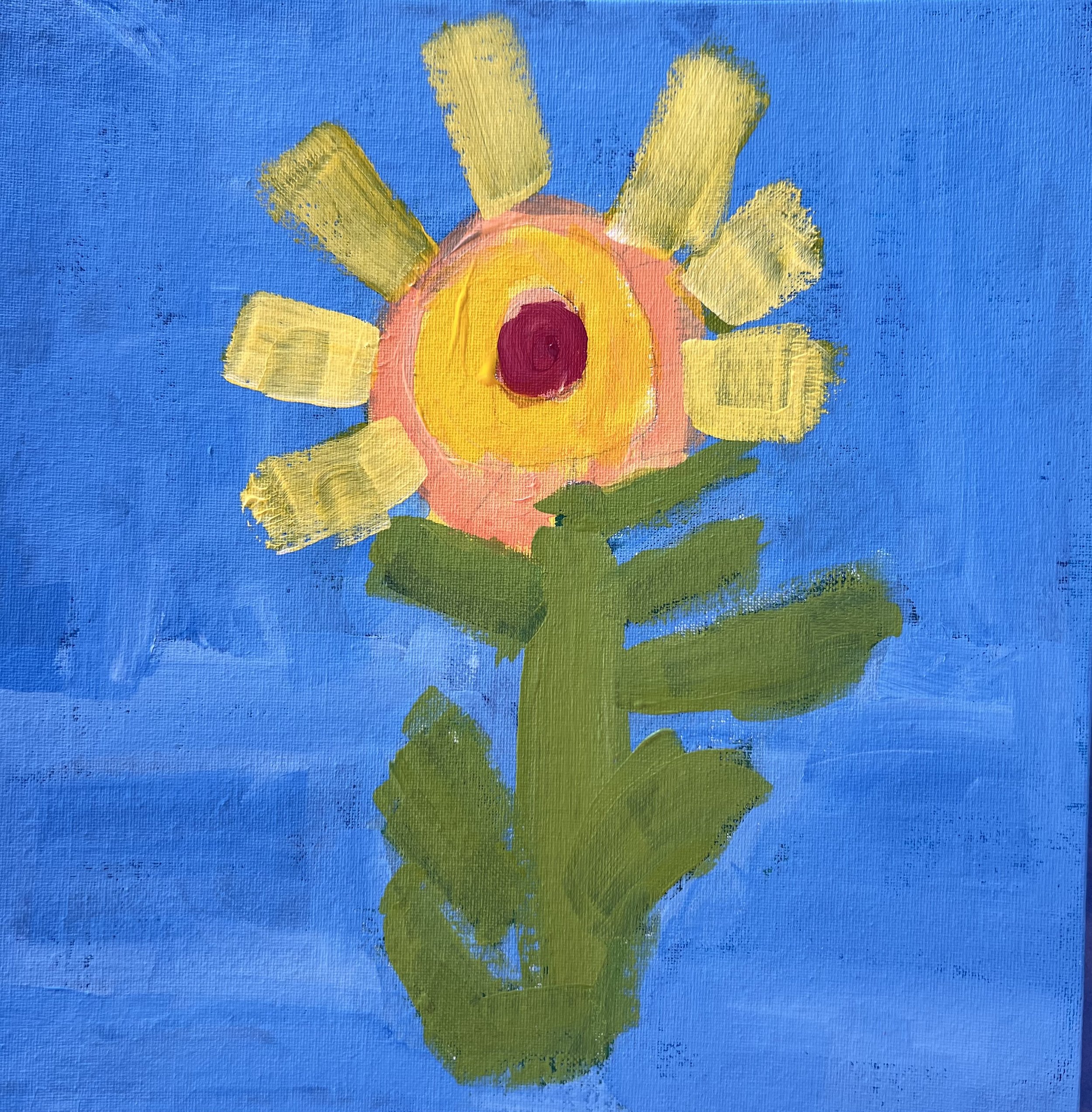Carlos Mendoza - Sunflower, Inspired by Georgia O_Keefe.jpeg