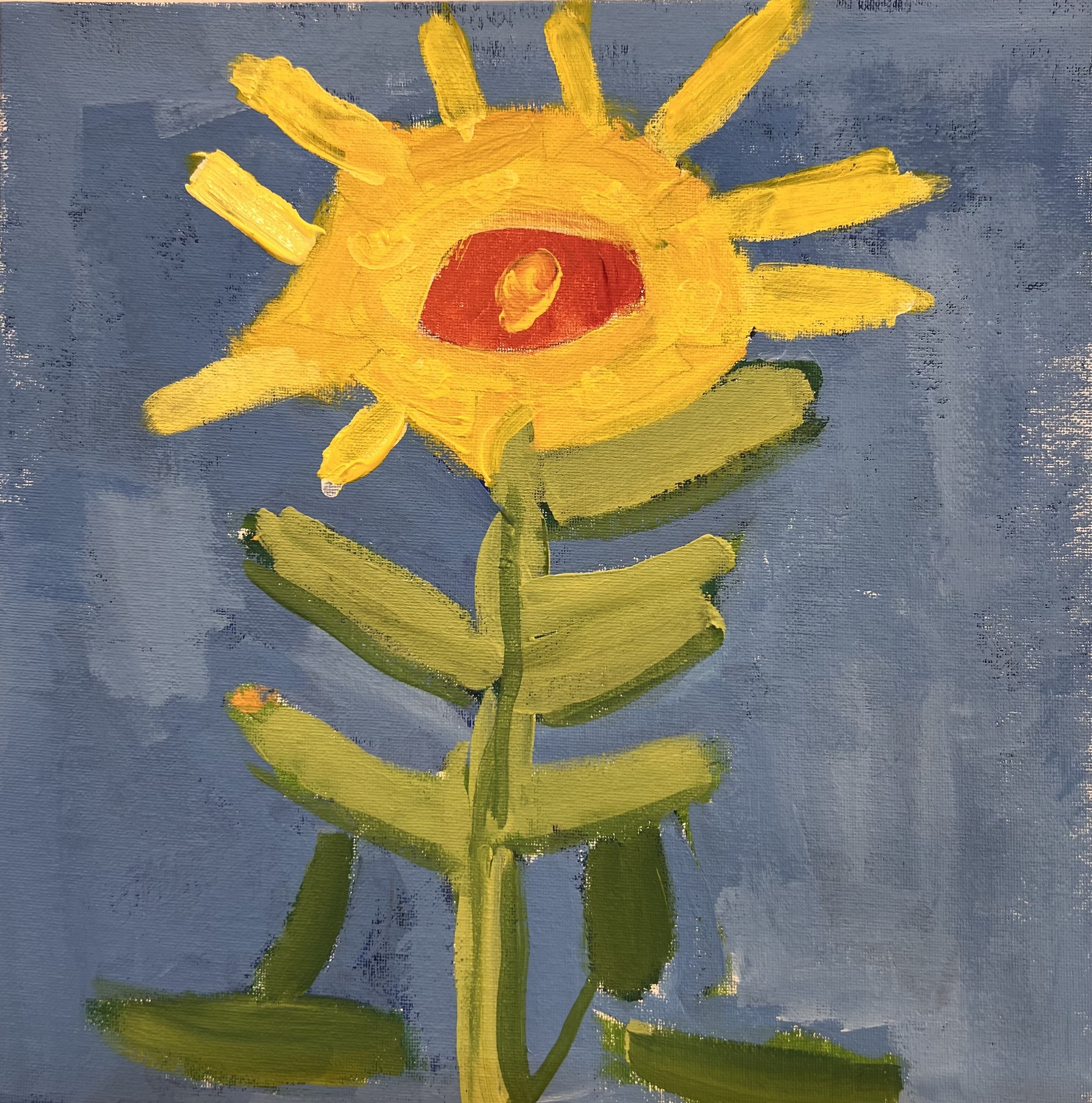 Grace Sullivan - Sunflower Inspired by Georgia O_Keeffe.jpeg