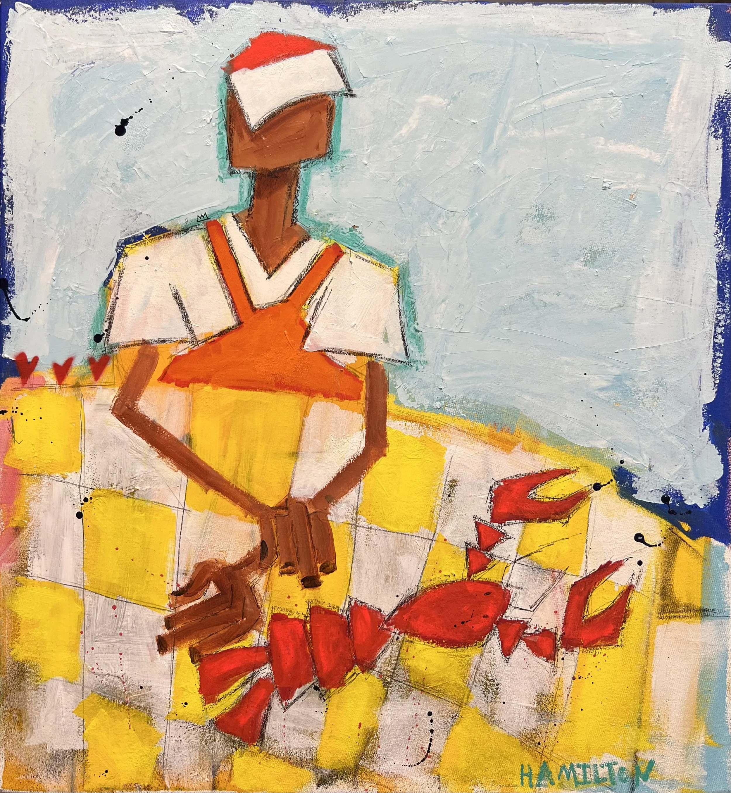 Rick Hamilton - Dinner Time.jpeg
