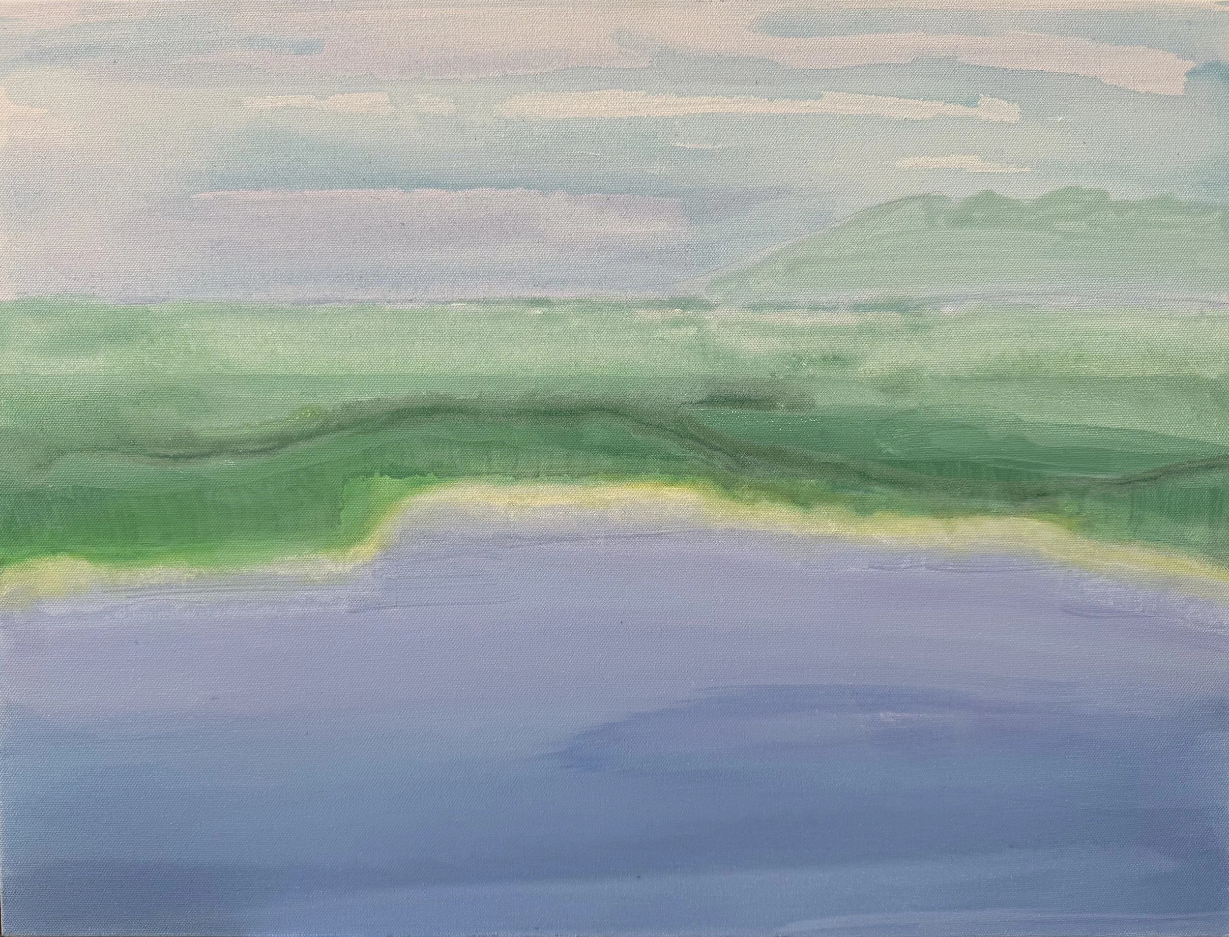 Karen Futral - Fog Arrives at the North Pool.jpeg