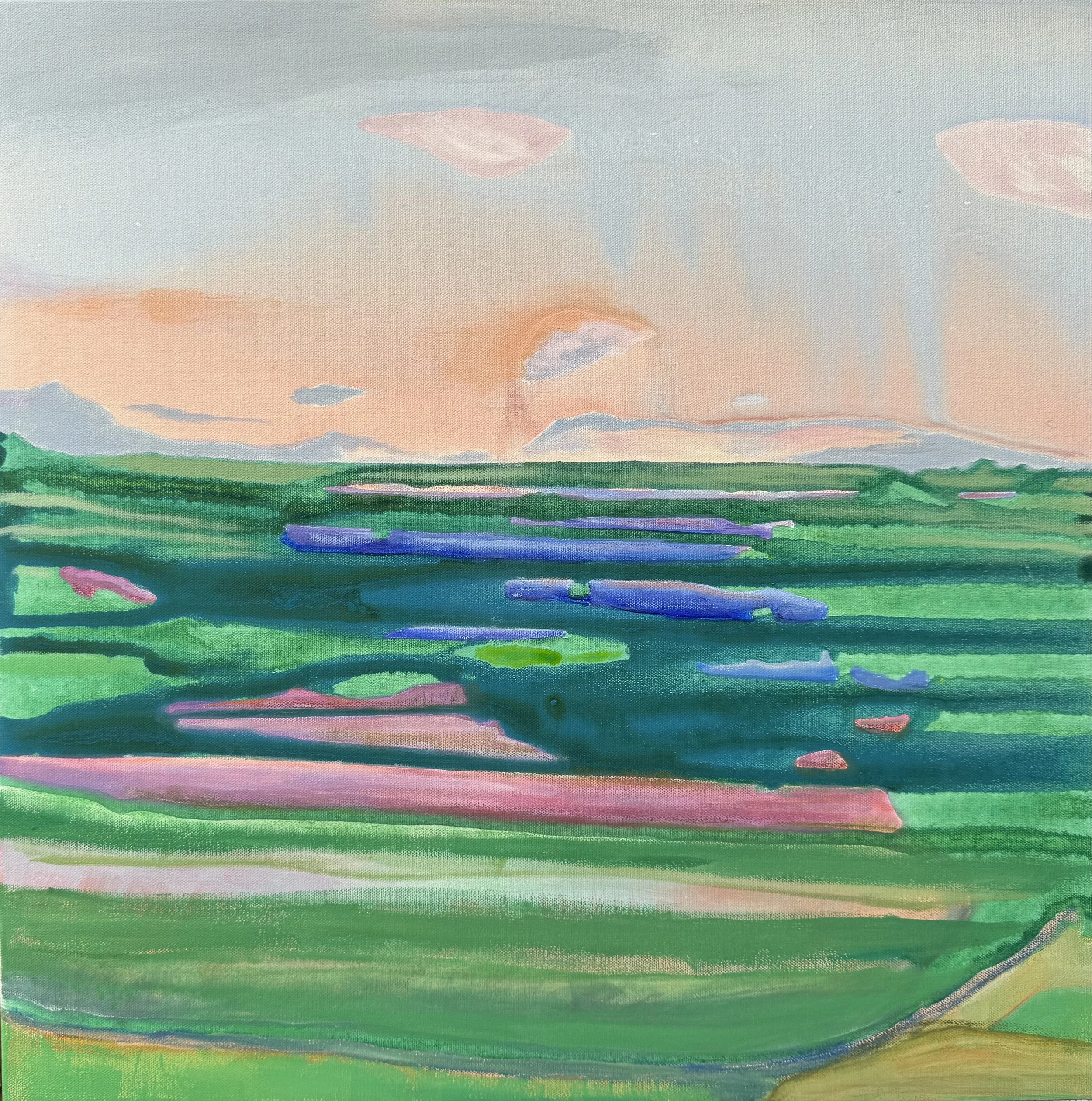 Karen Futral - Vibrant Great Marsh, with Peach.jpeg