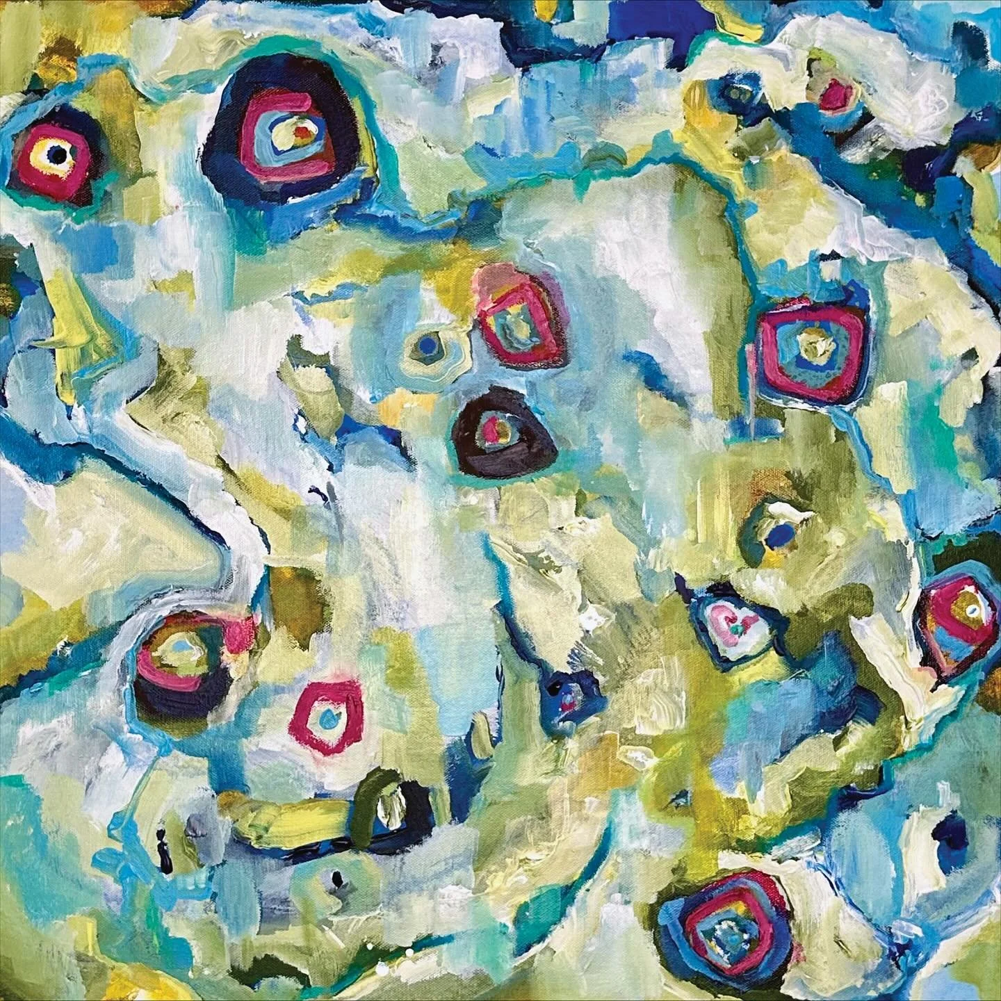 Artist Spotlight Heather Milliman-Phillips 
π¨ On view until October 30th
Art:
New Year’s Day
The Story