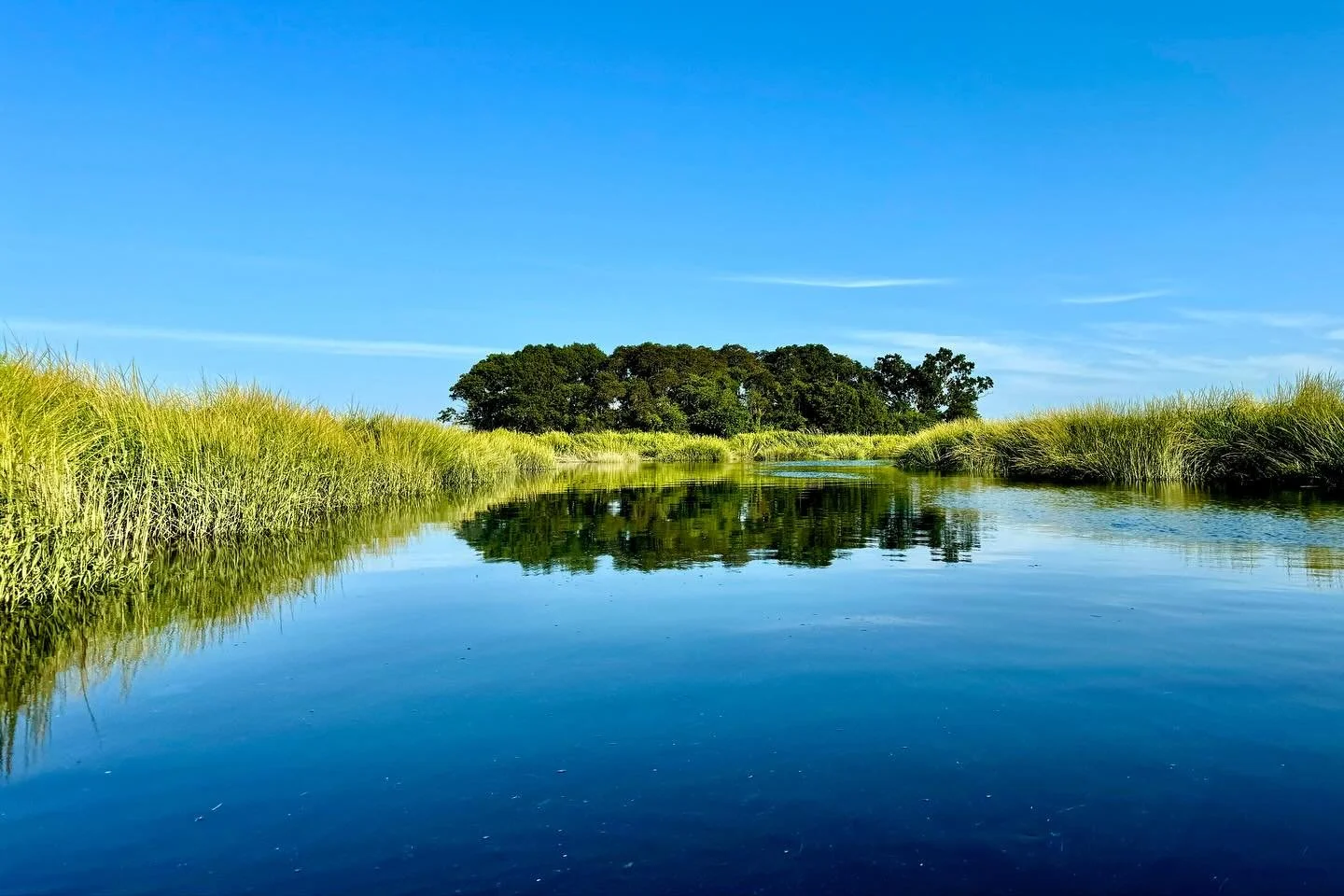 Vibrant Flow: Paintings and Photographs of the Great Marsh by Karen Futral
π¨ On view until November 1st
Art:
Kayaking in the Marsh
Fog Arrives at the North Pool